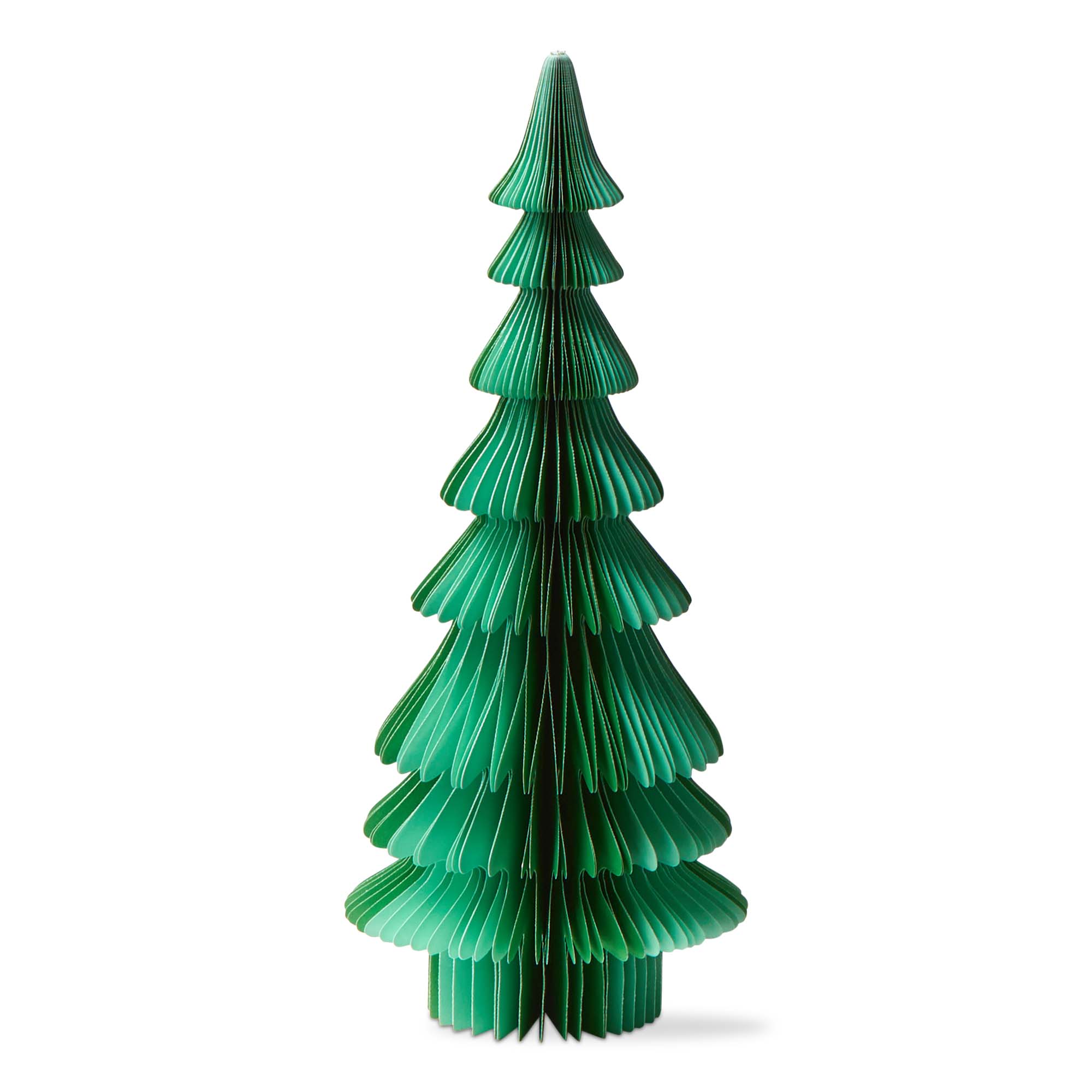 Picture of EVERGREEN PAPER TREE DECOR SMALL
