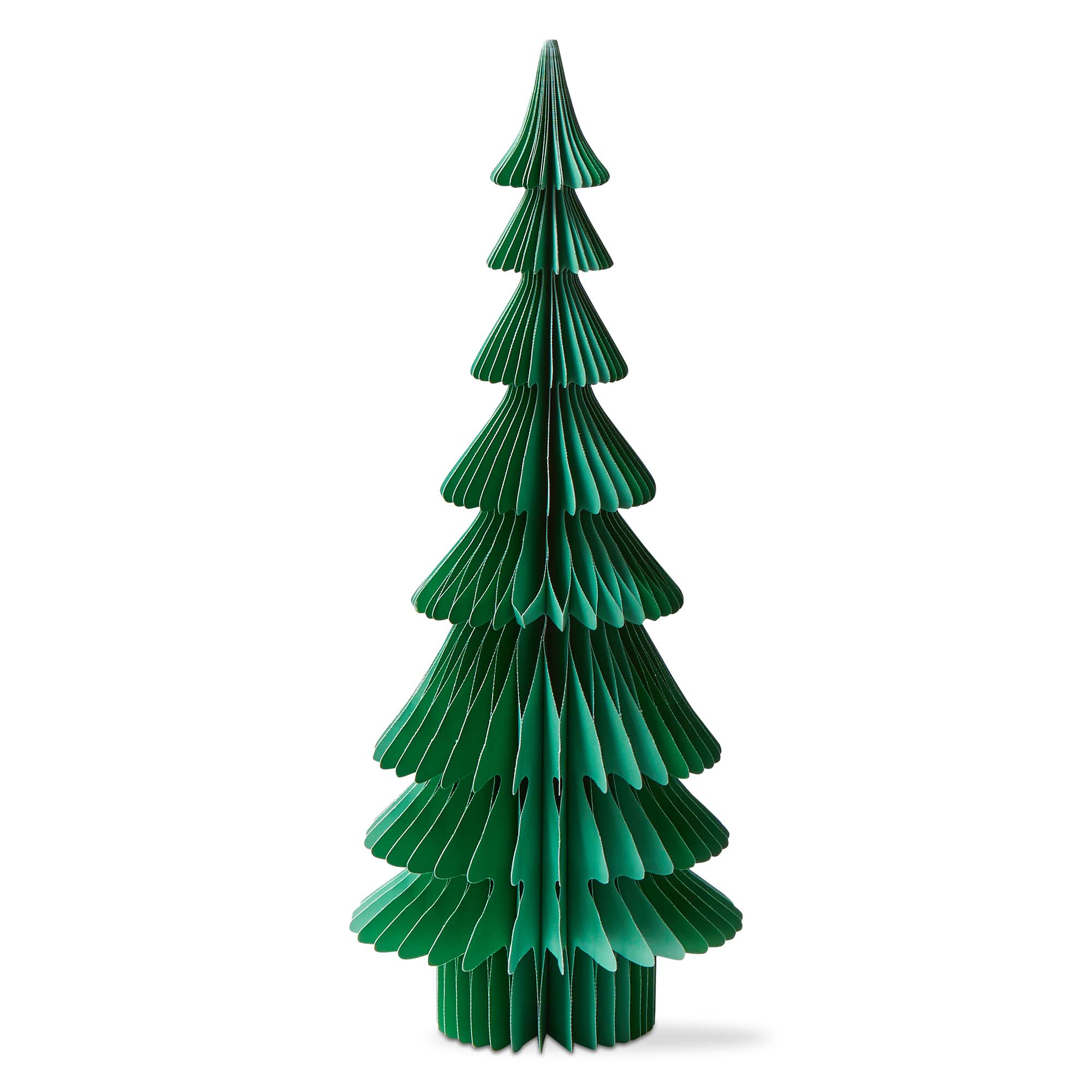 Picture of EVERGREEN PAPER TREE DECOR MEDIUM