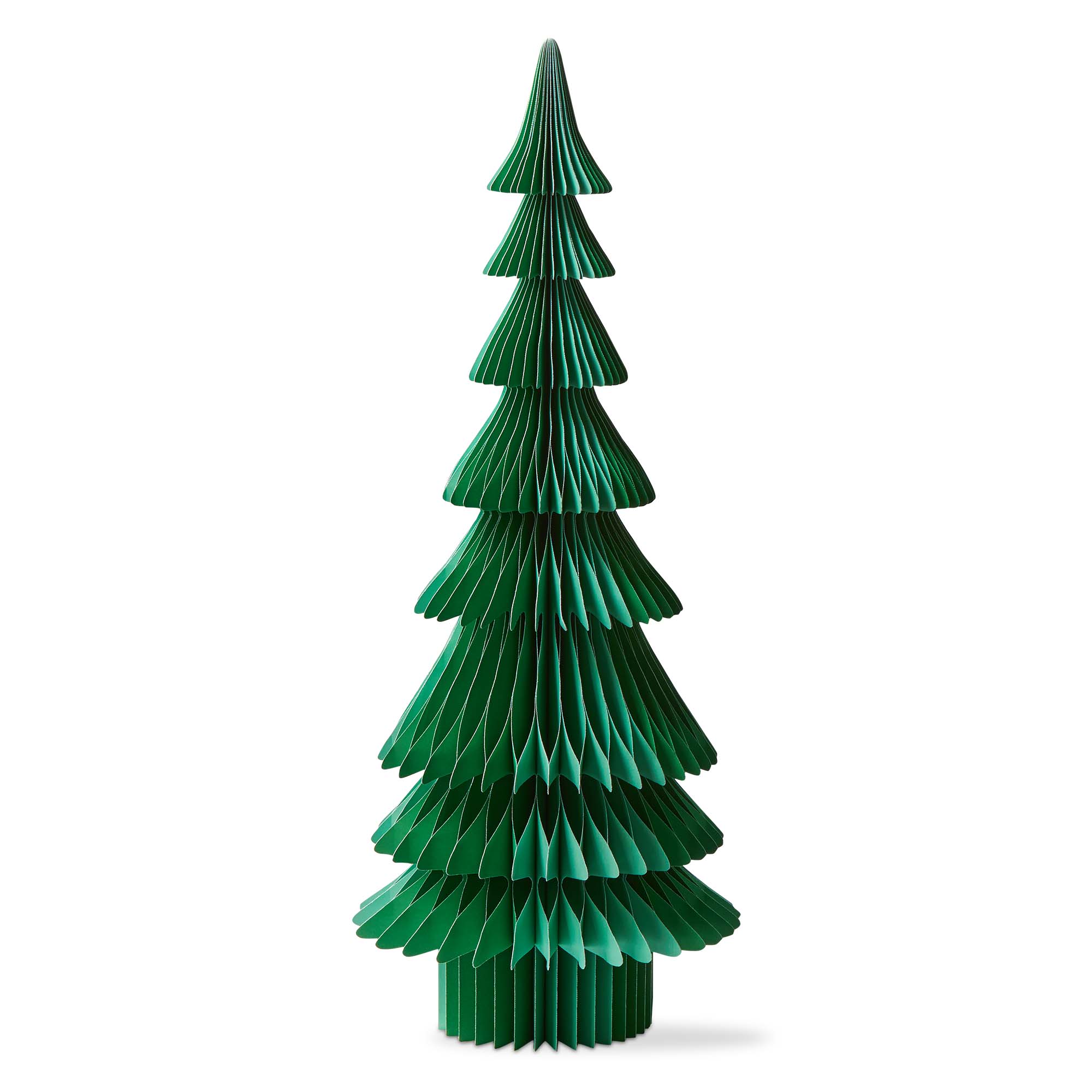 Picture of EVERGREEN PAPER TREE DECOR LARGE
