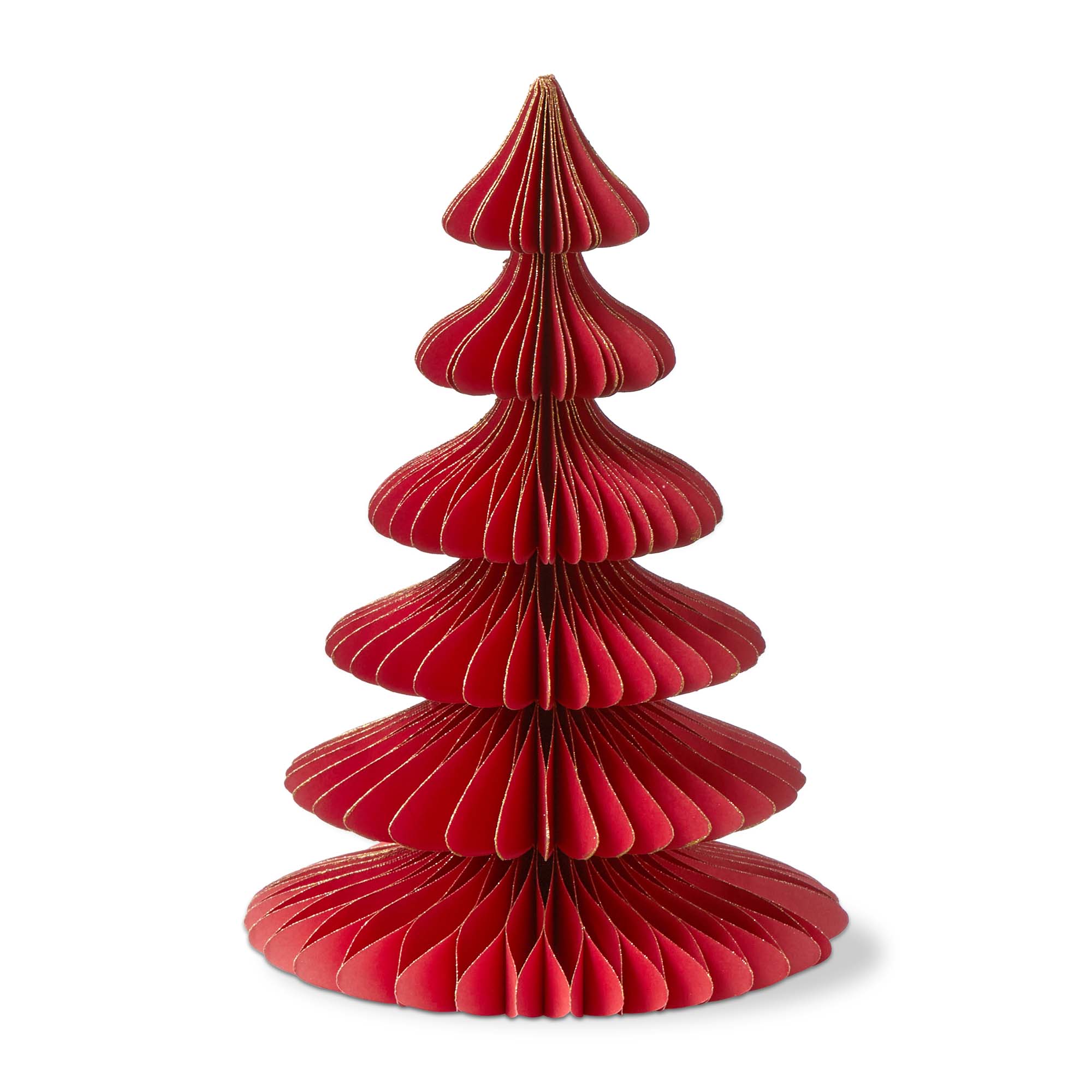 Picture of GLIMMER PAPER TREE DECOR SMALL