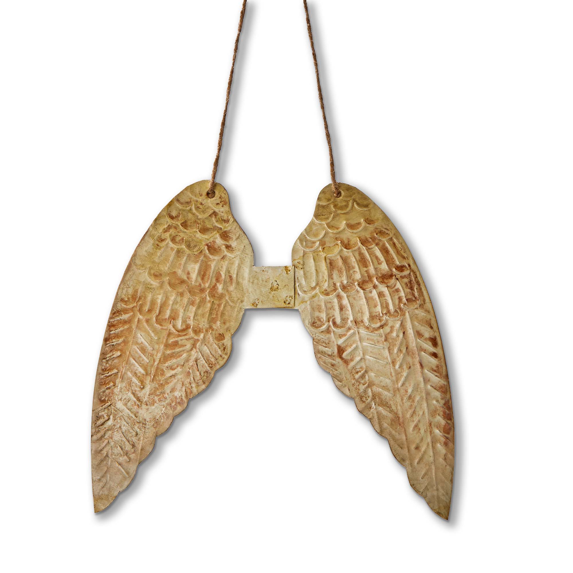 Picture of ANGEL WINGS METAL ORNAMENT