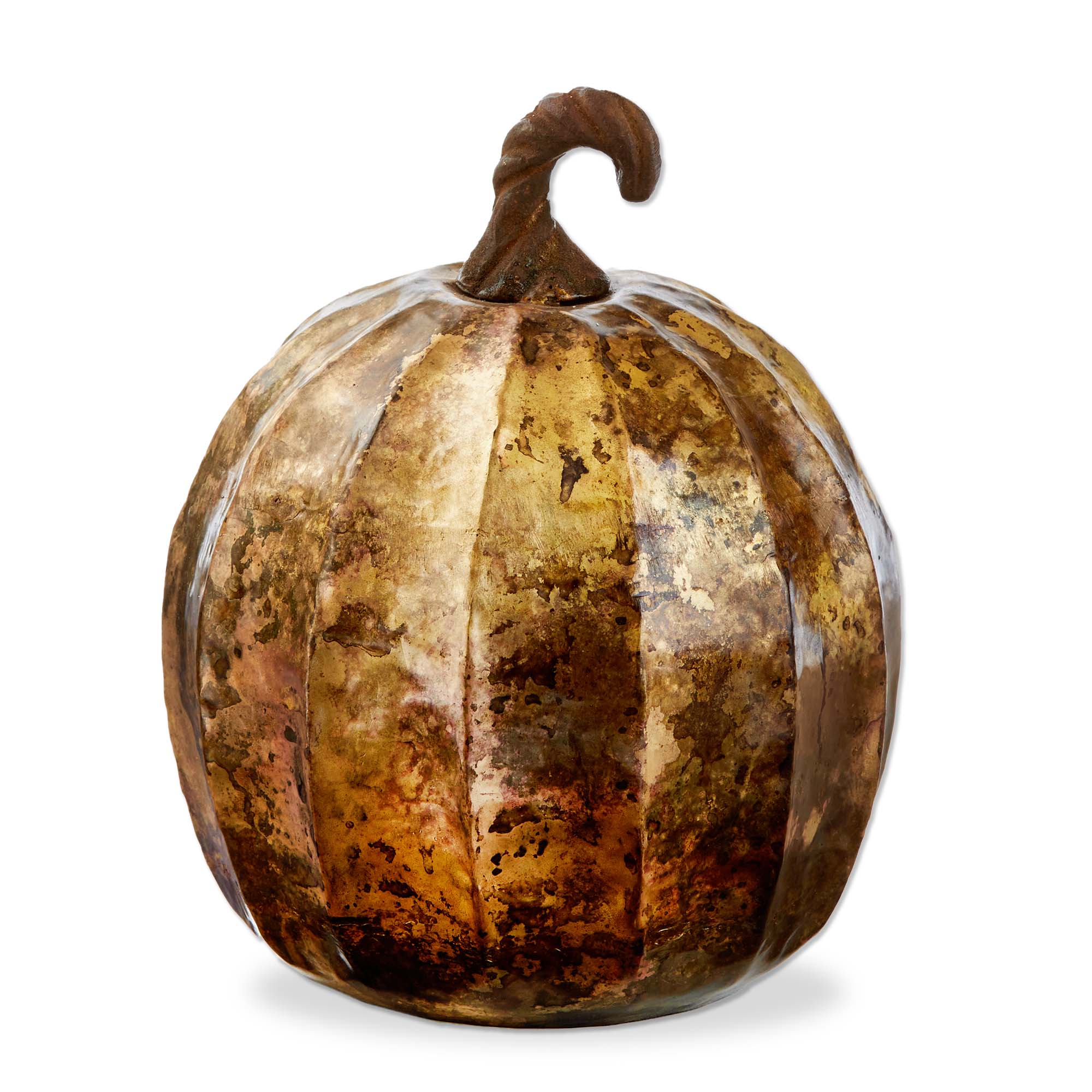 Picture of FALL METAL PUMPKIN DECOR