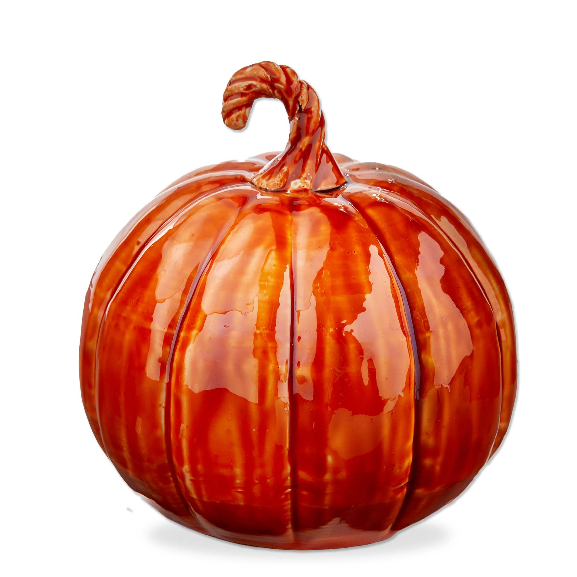 Picture of PUMPKIN ENAMEL DECOR SMALL