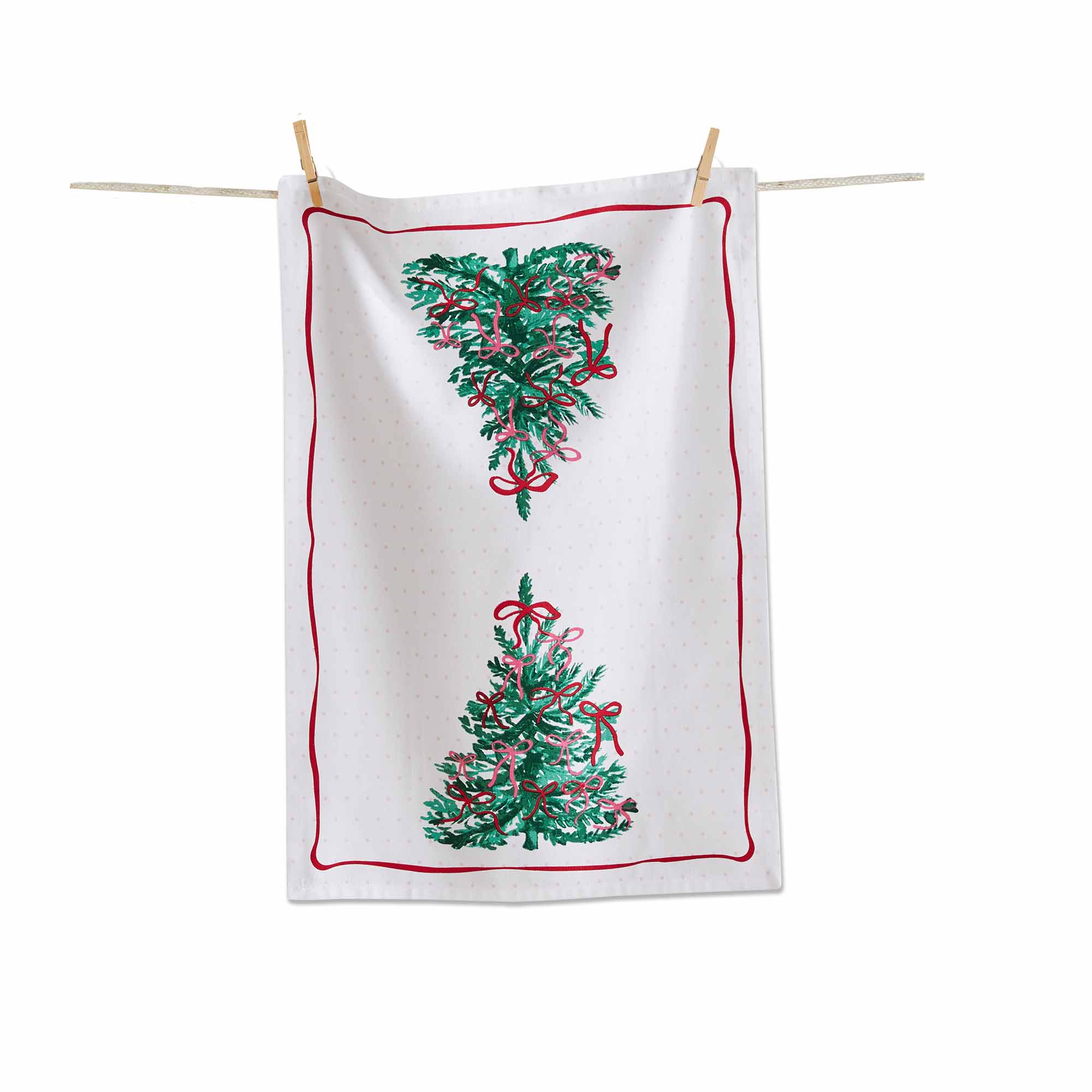 Picture of VERY MERRY DISHTOWEL