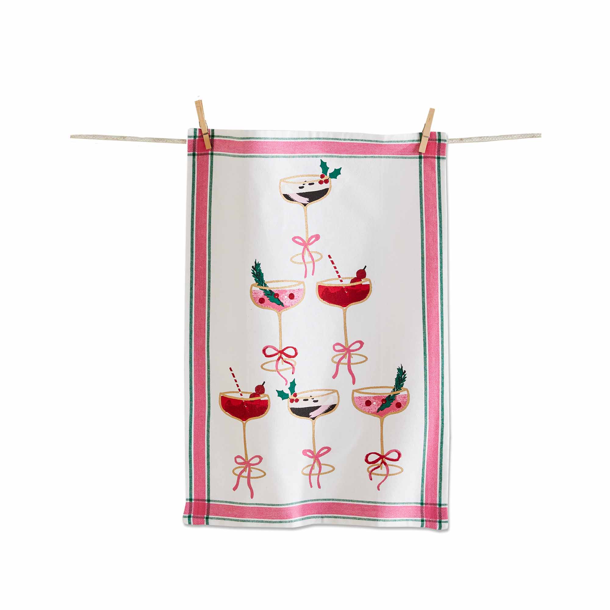 Picture of COCKTAIL TOWER DISHTOWEL