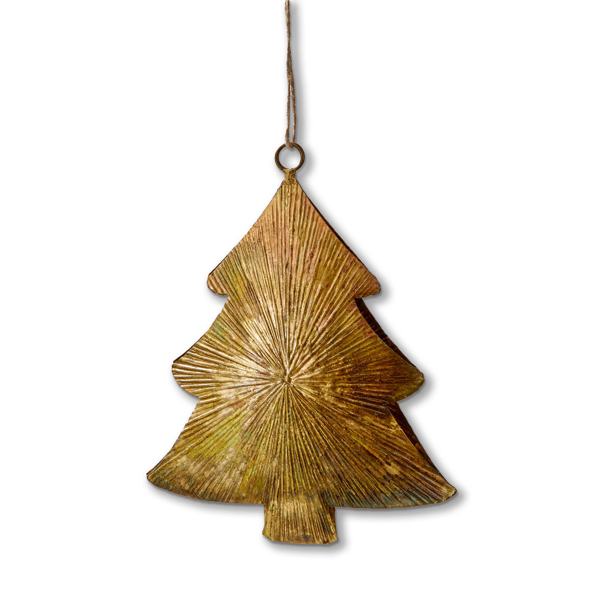 Picture of CHRISTMAS TREE METAL ORNAMENT