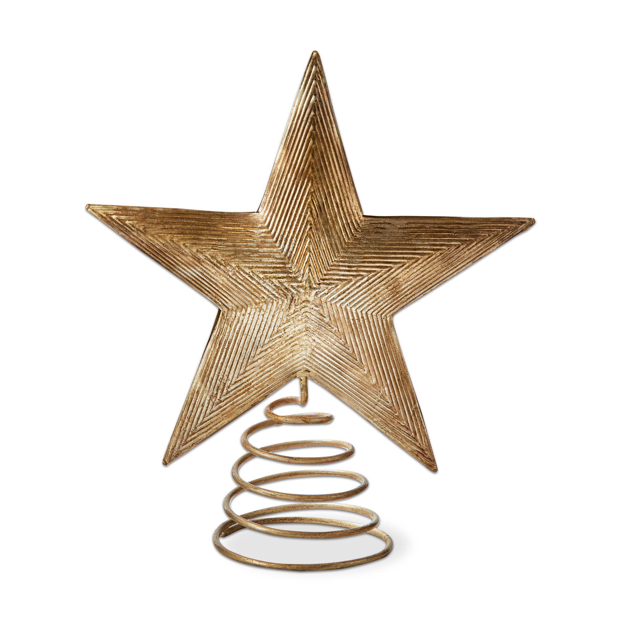 Picture of METAL STAR TREE TOPPER