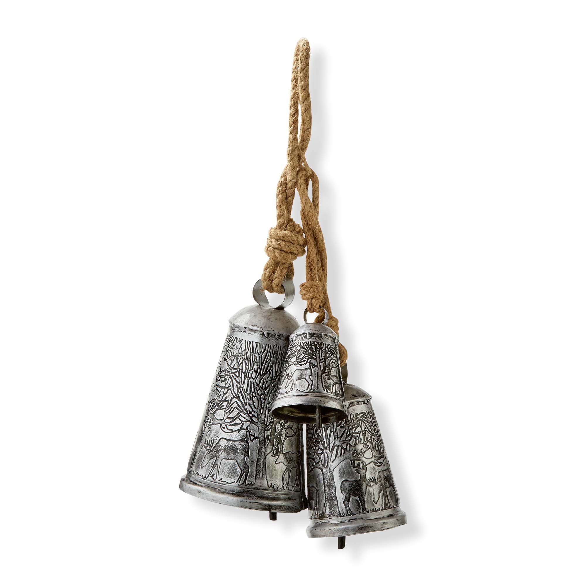 Picture of FOREST ETCHED BELL S/3