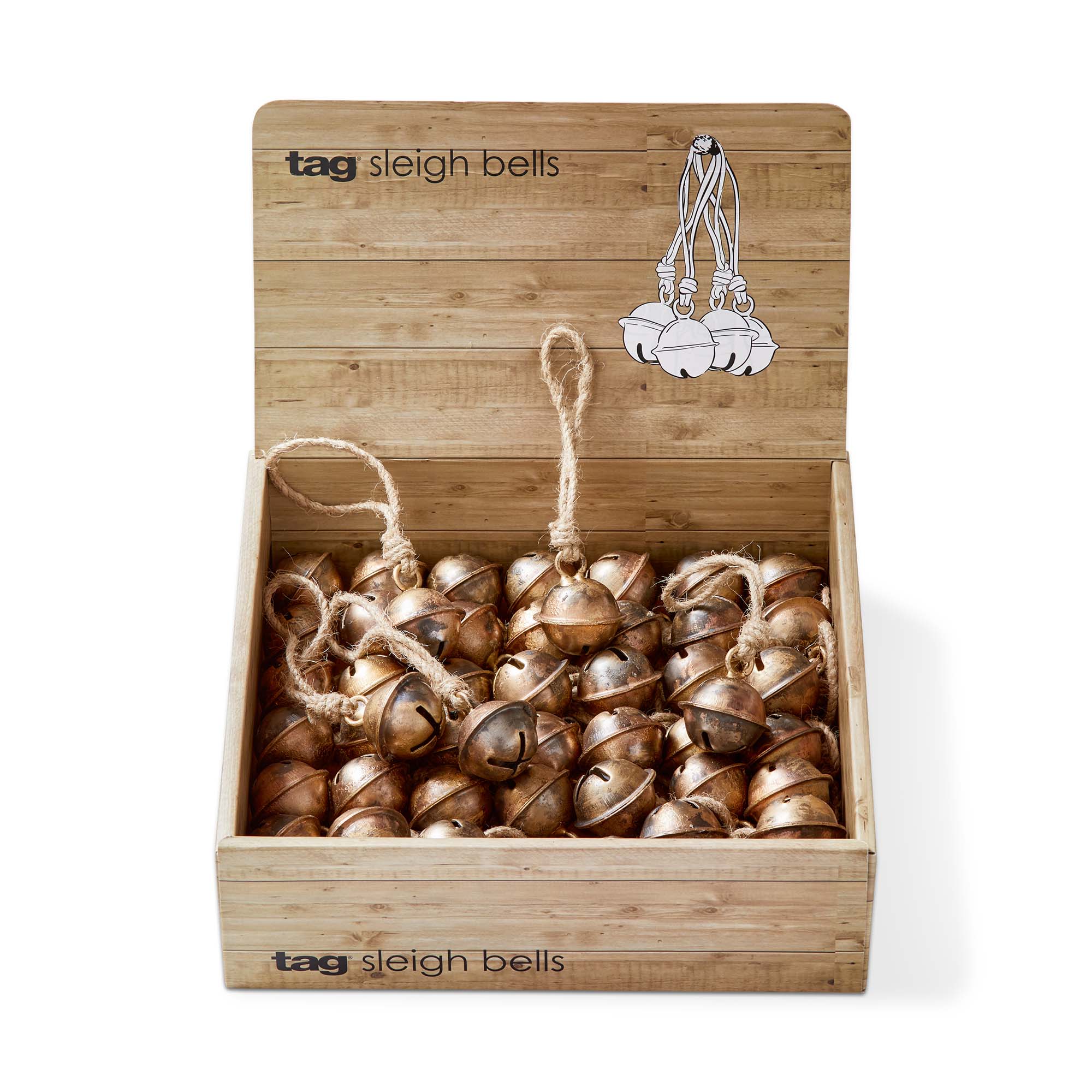 Picture of MINI SLEIGH HANGING BELL ASMT/48 CDU