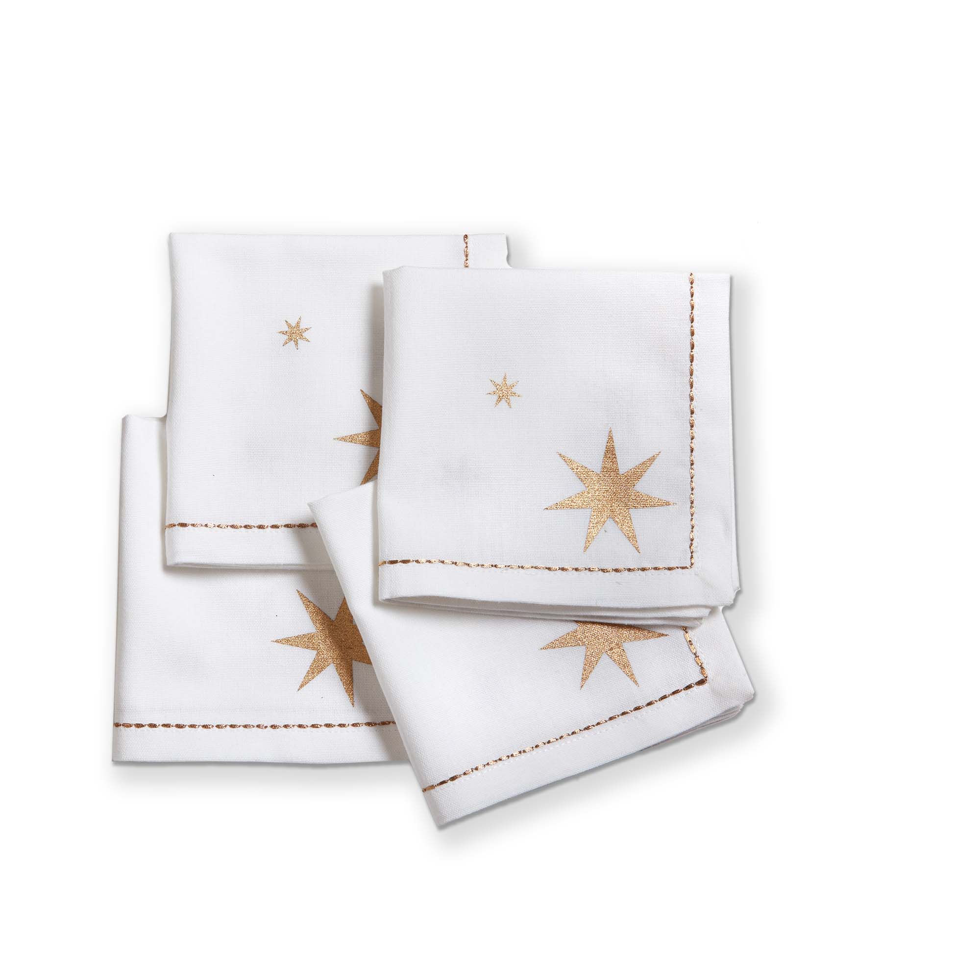 Picture of STARLIGHT COCKTAIL NAPKIN S/4