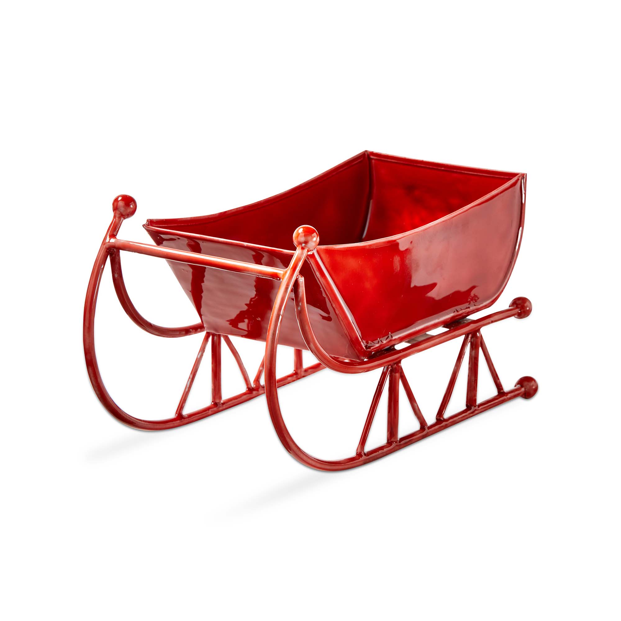 Picture of VINTAGE SLEIGH ENAMEL DECOR