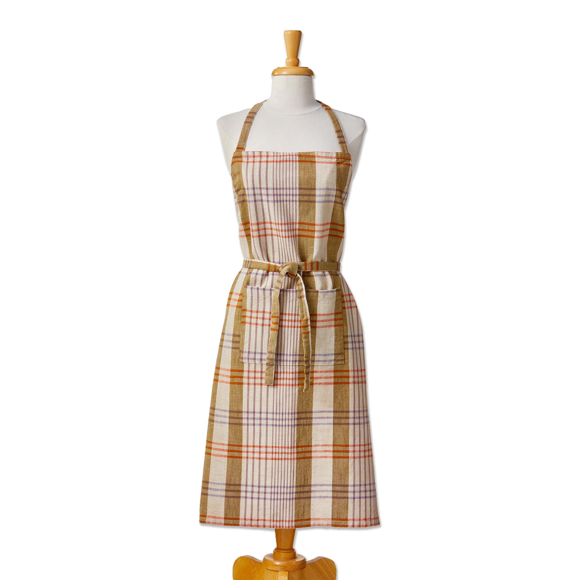 Picture of AUTUMNAL PLAID APRON