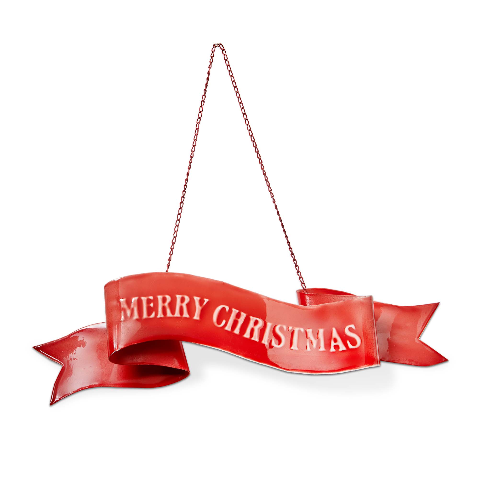 Picture of MERRY CHRISTMAS HANGING DOOR SIGN