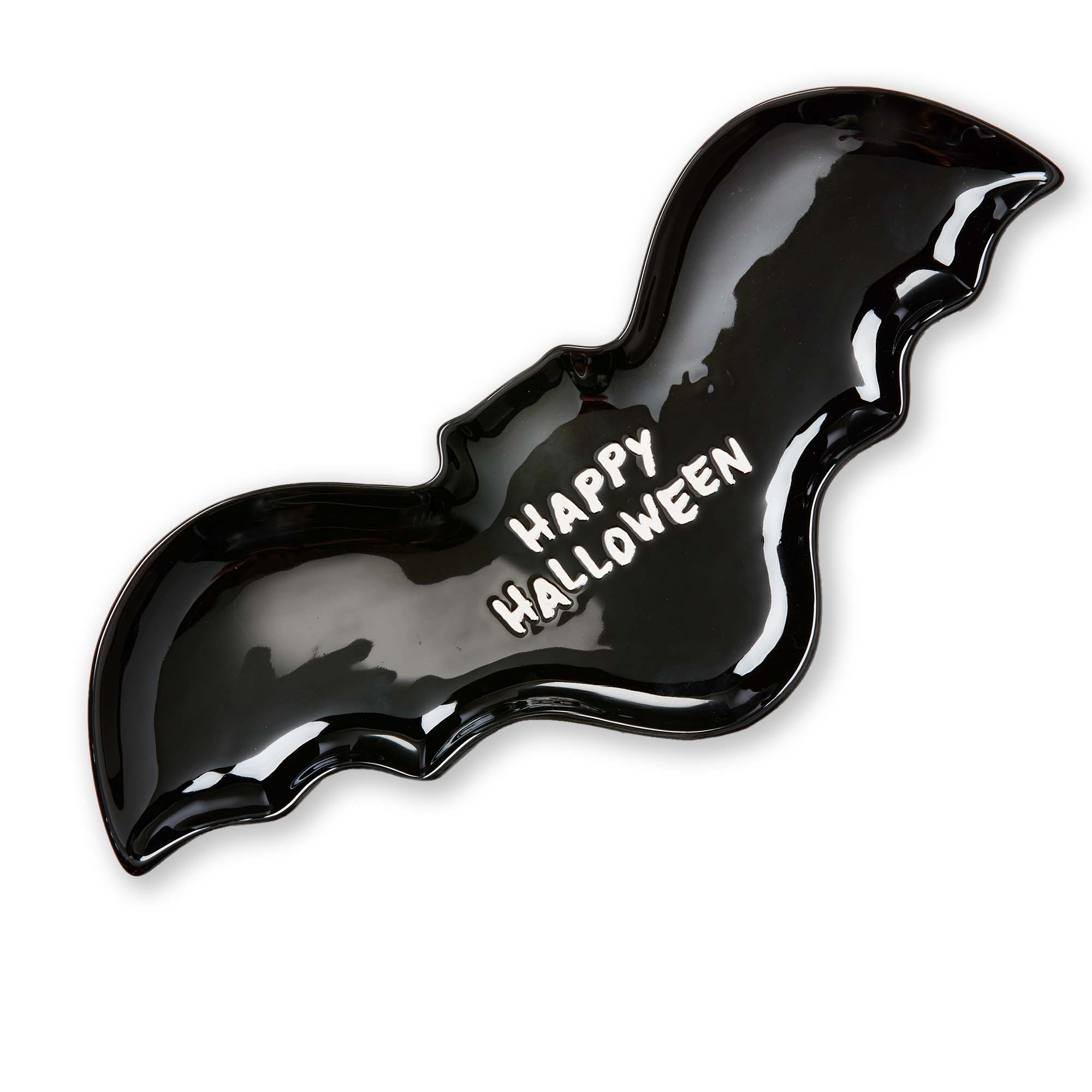 Picture of HAPPY HALLOWEEN BAT PLATTER