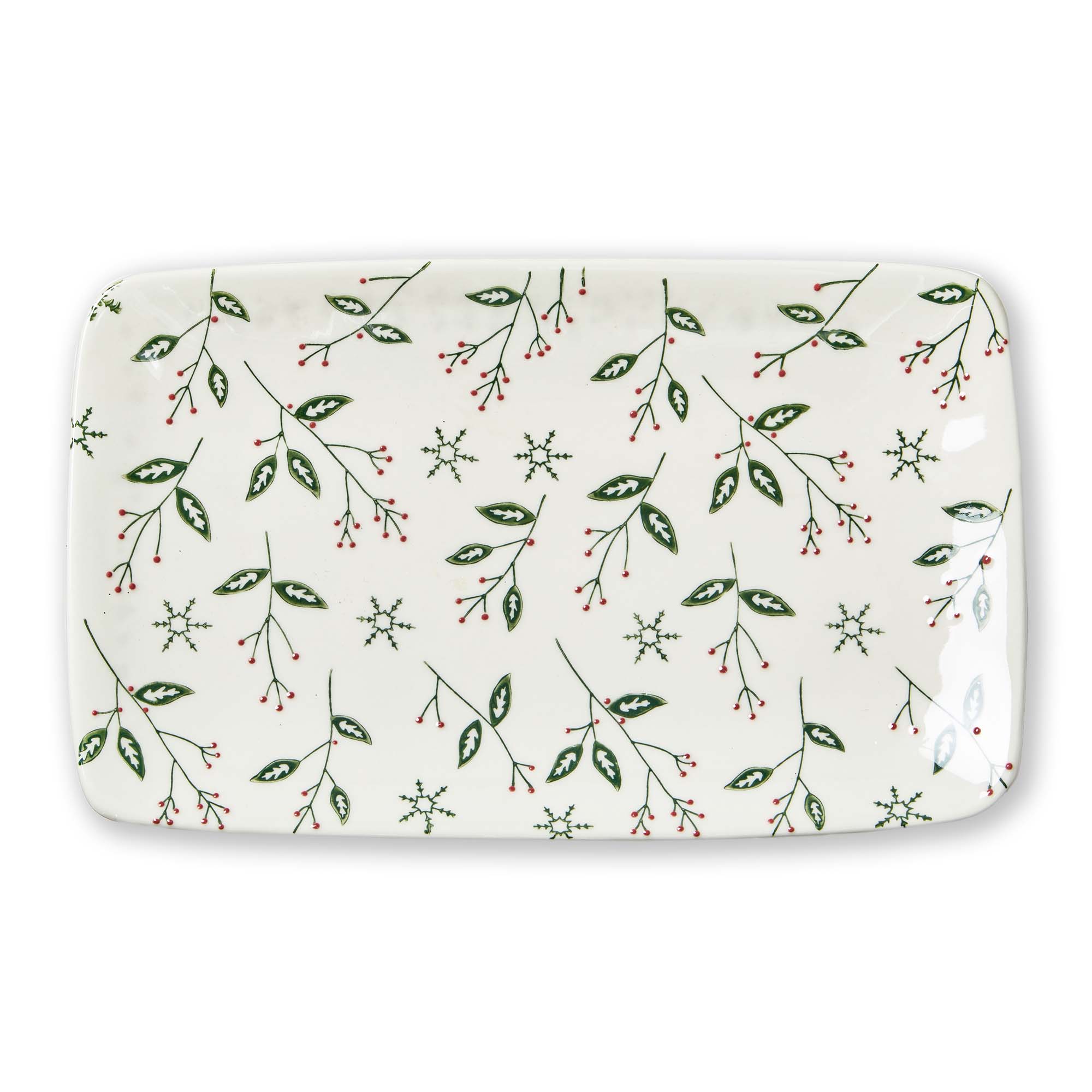 Picture of TIS THE SEASON RECTANGULAR PLATTER