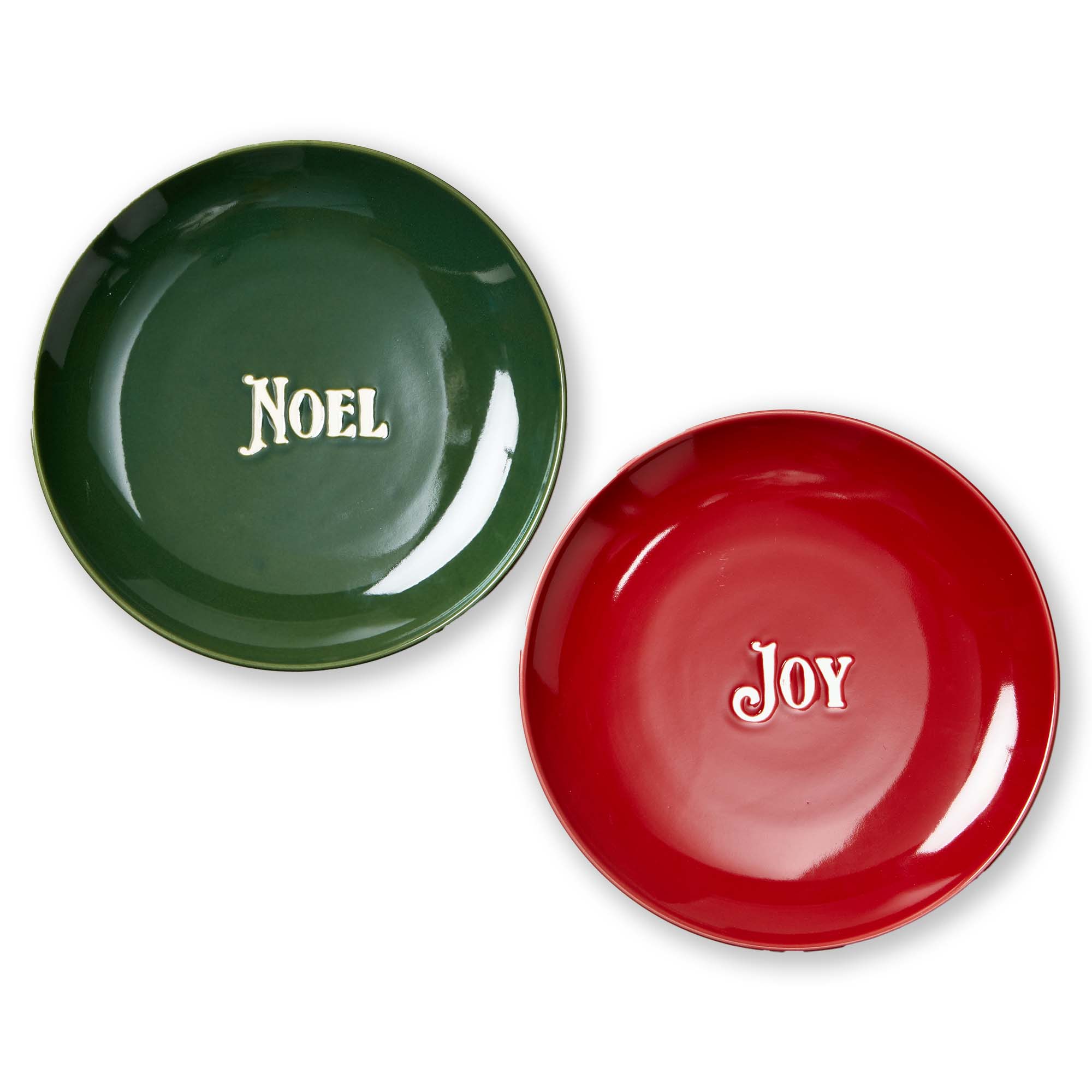 Picture of JOY & NOEL APPETIZER PLATE ASMT/2