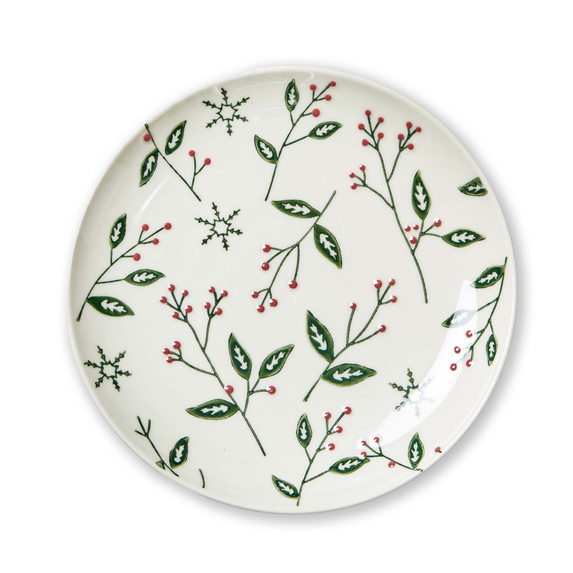 Picture of TIS THE SEASON APPETIZER PLATE