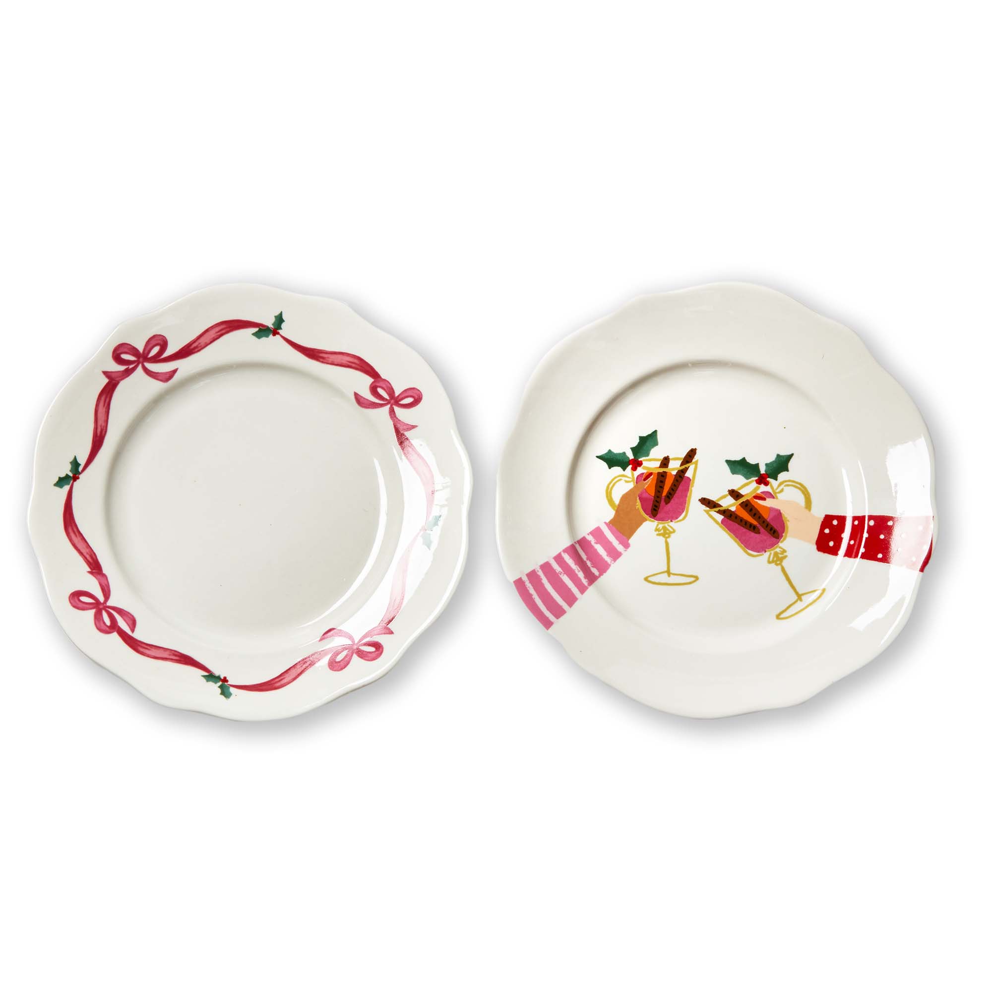 Picture of VERY MERRY APPETIZER PLATE ASMT/2
