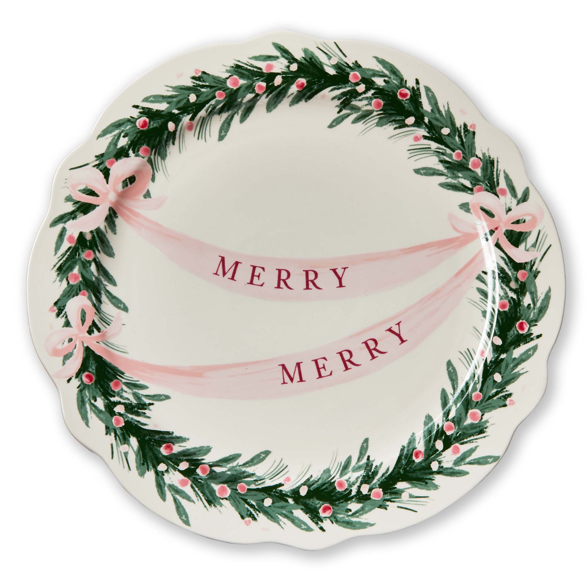 Picture of VERY MERRY ROUND PLATTER