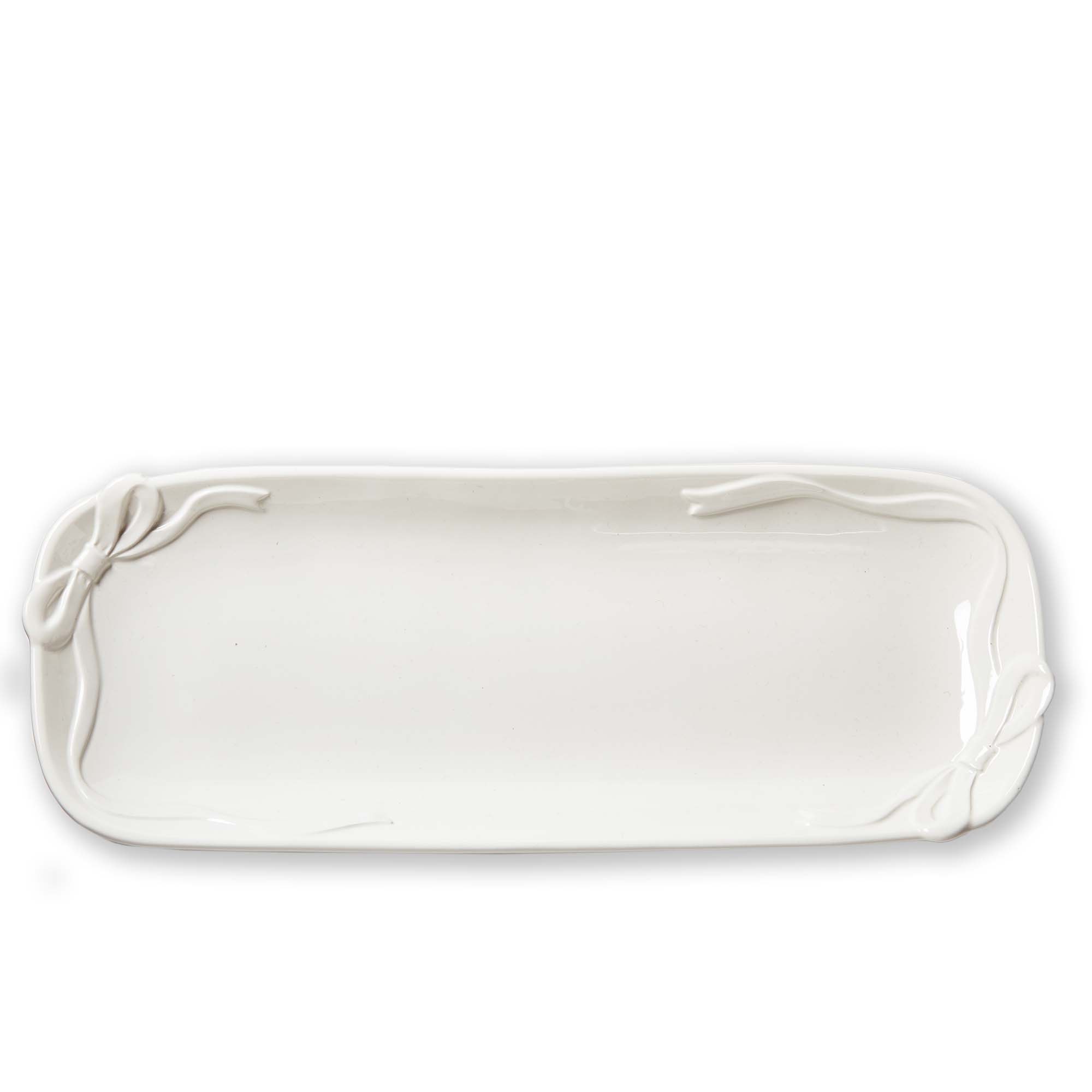 Picture of VERY MERRY BOW PLATTER