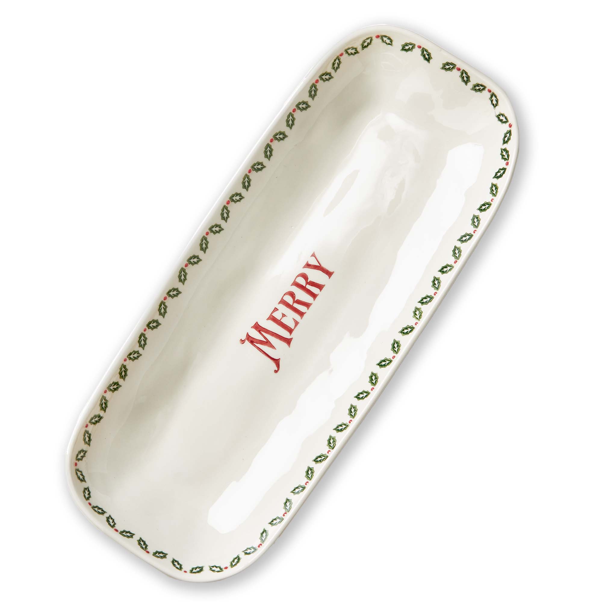 Picture of MERRY RECTANGULAR PLATTER