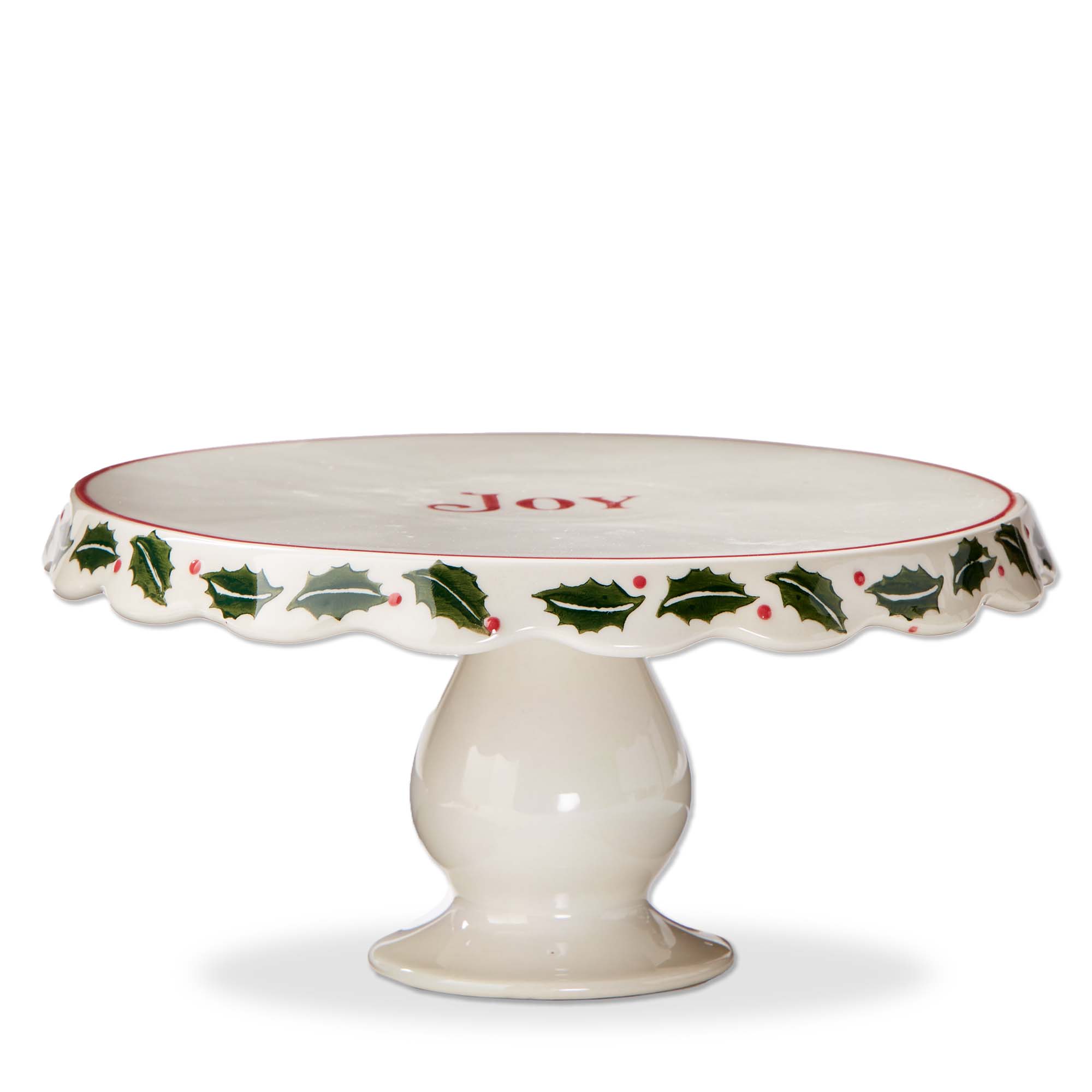 Picture of TIS THE SEASON CAKE PLATE