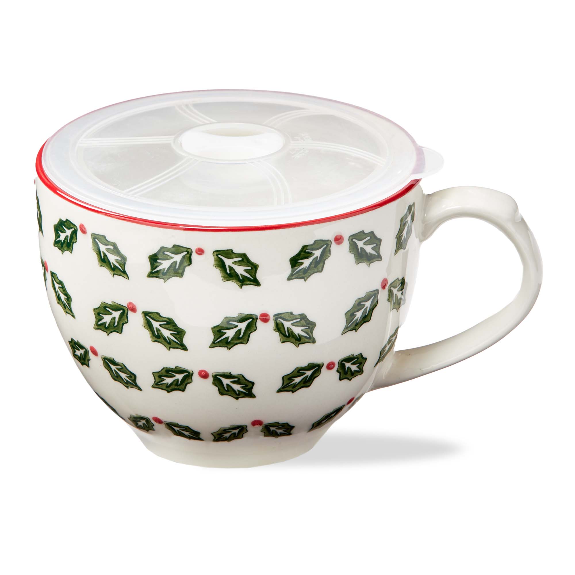 Picture of TIS THE SEASON SOUP MUG WITH LID