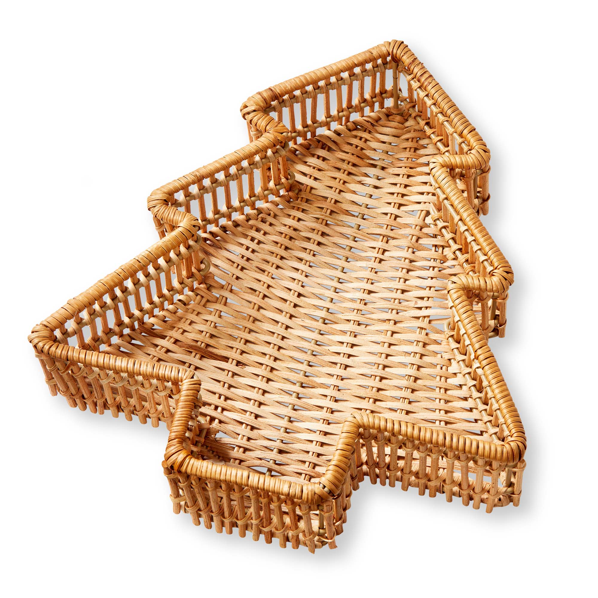Picture of RATTAN TREE TRAY