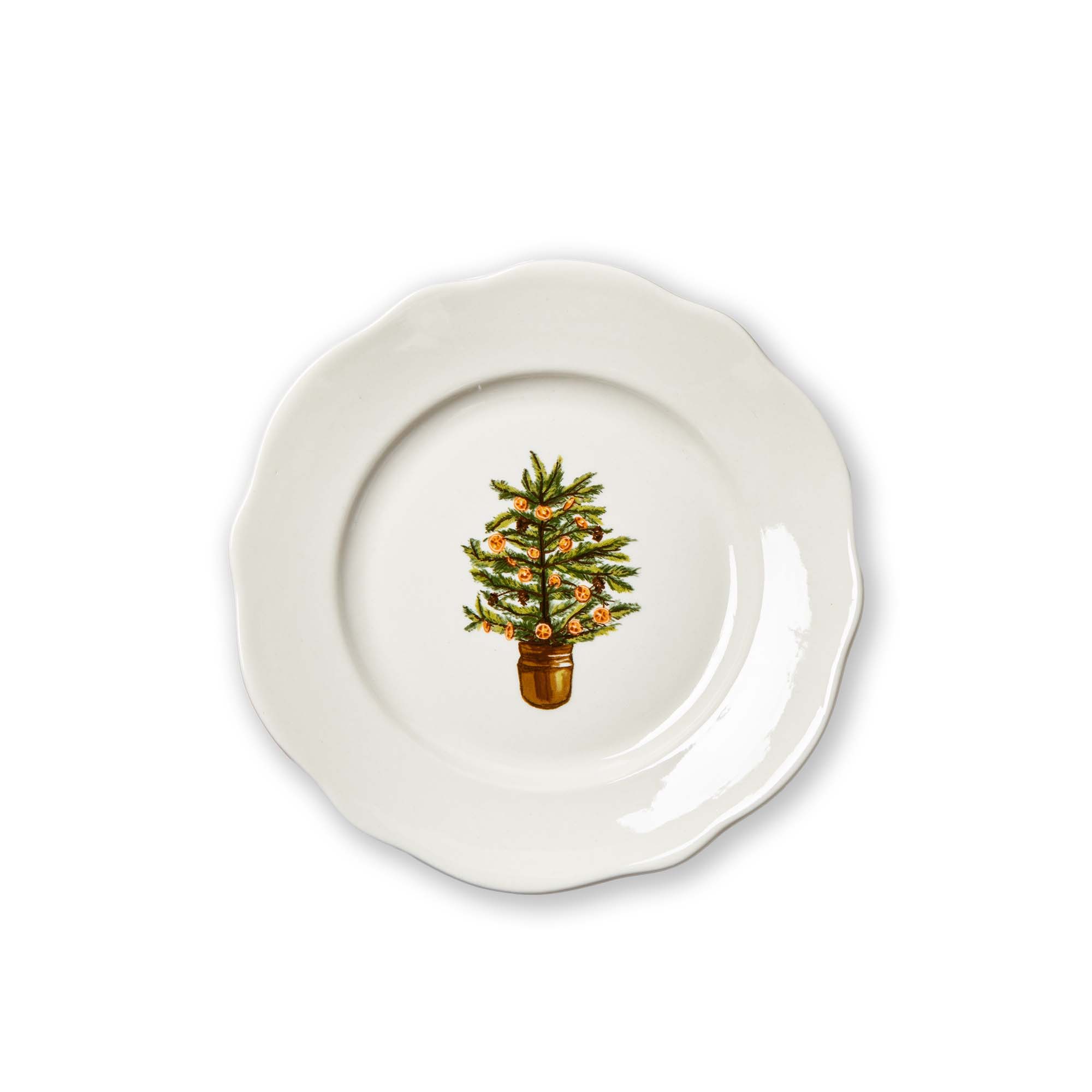 Picture of CITRUS TREE APPETIZER PLATE