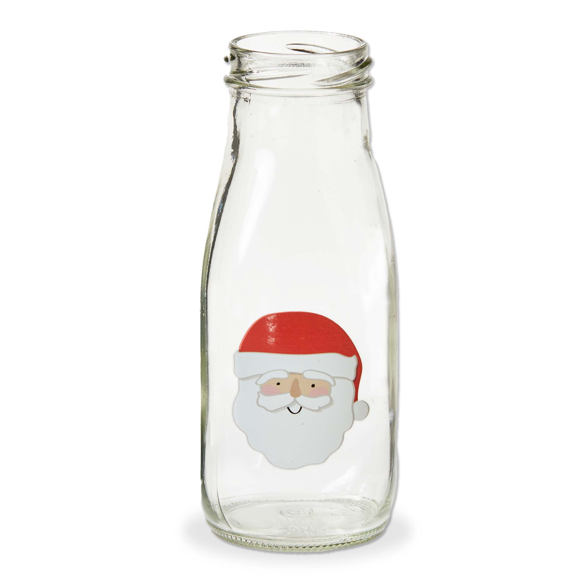Picture of SANTA MILK BOTTLE