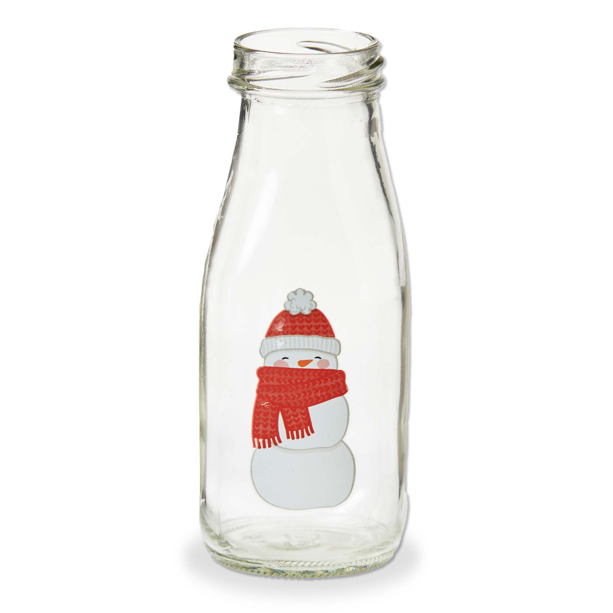 Picture of SNOWMAN MILK BOTTLE