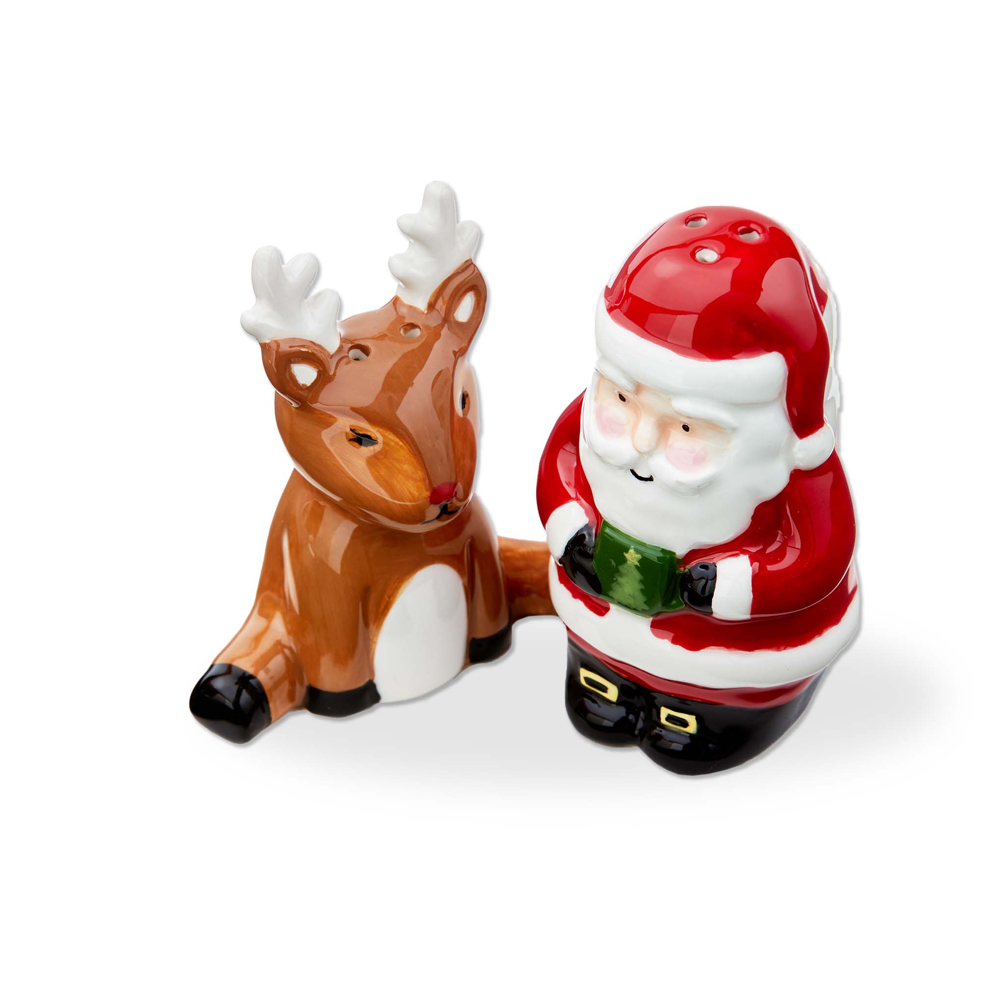 Picture of SANTA & REINDEER S&P S/2