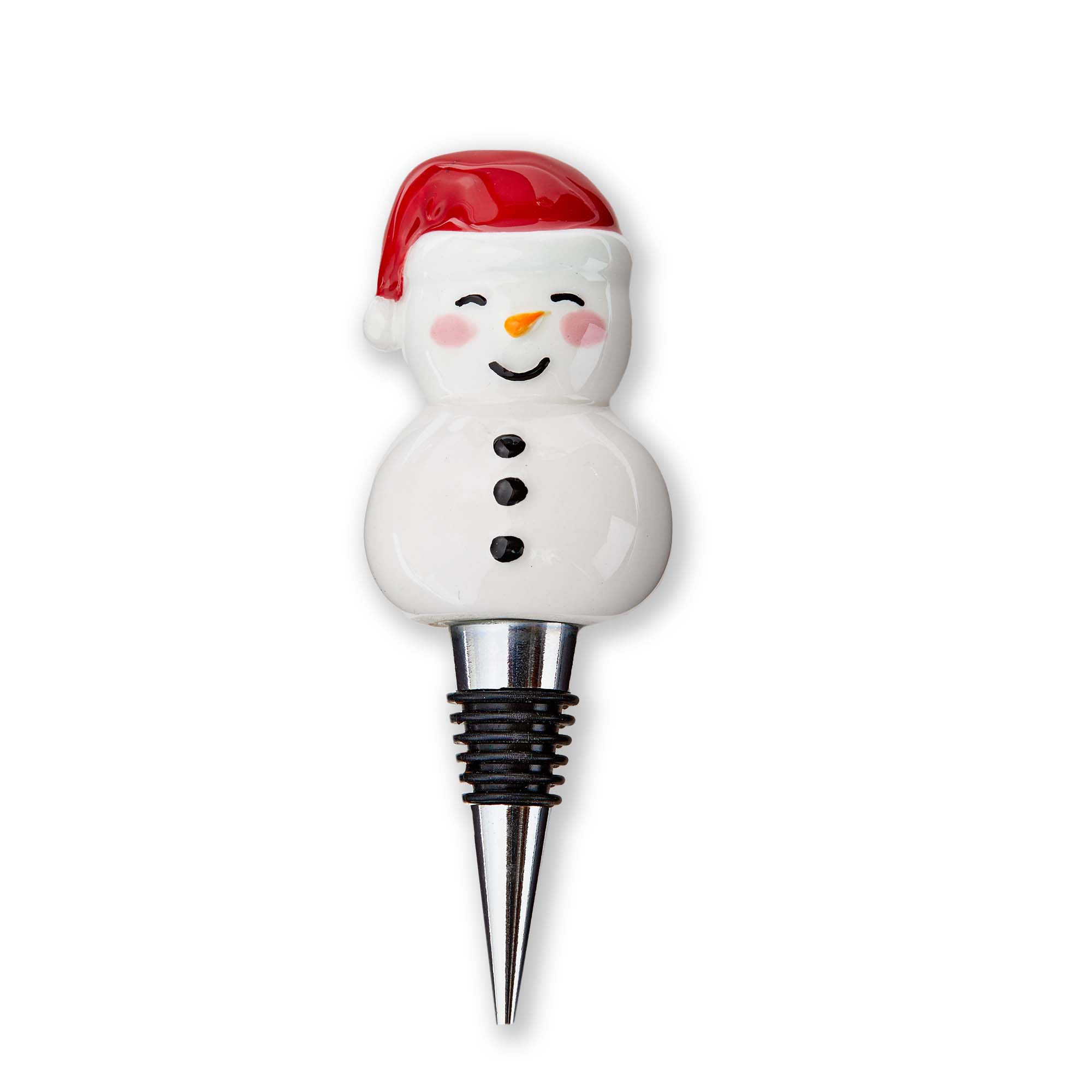 Picture of SNOWMAN BOTTLE STOPPER