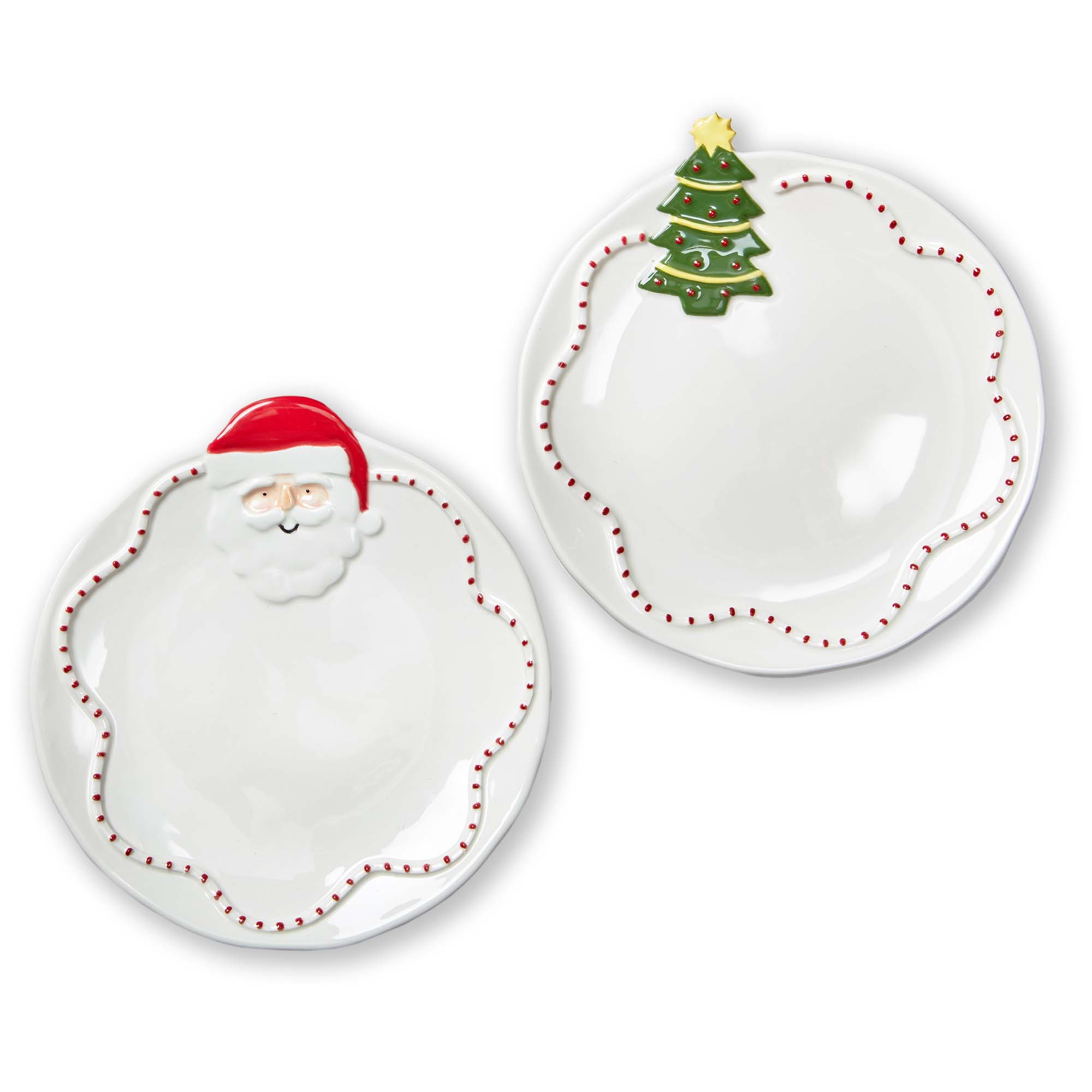 Picture of HOLIDAY CHEER APPETIZER PLATE ASMT/2