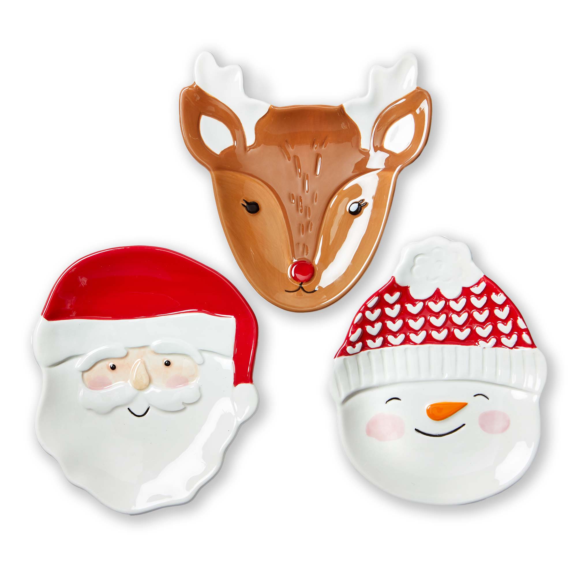 Picture of HOLIDAY FRIENDS APP PLATE ASMT/3