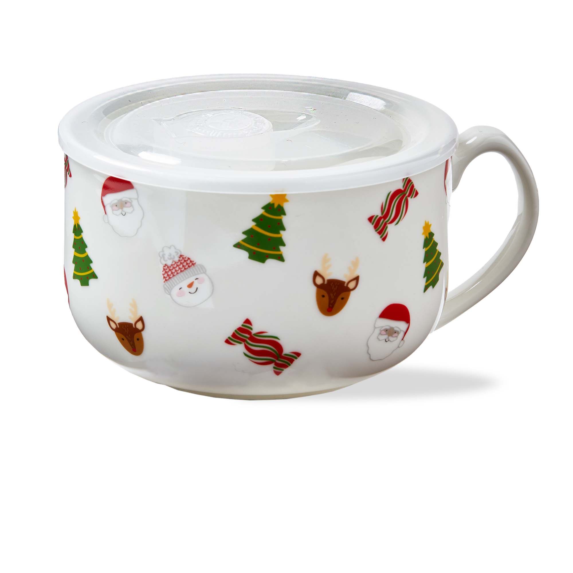 Picture of HOLIDAY CHEER SOUP MUG WITH LID
