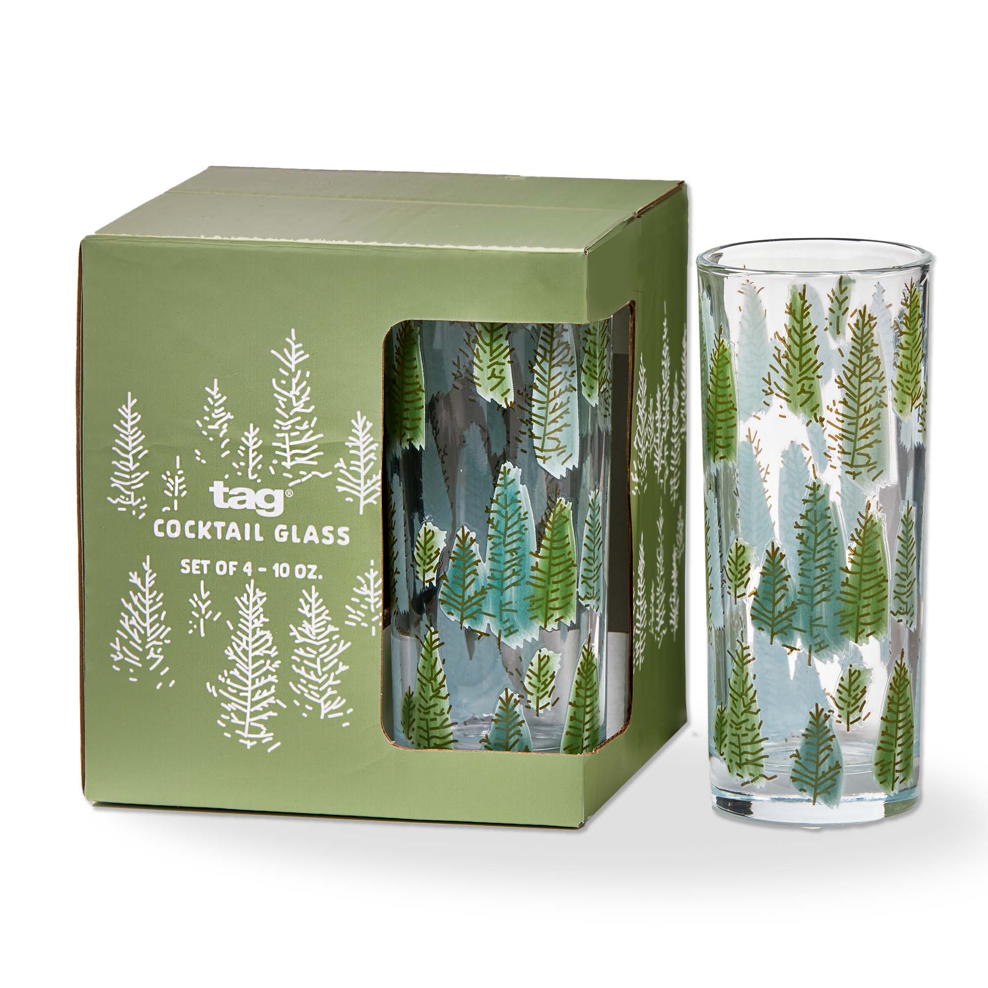 Picture of ASPEN DRINKS GLASS S/4