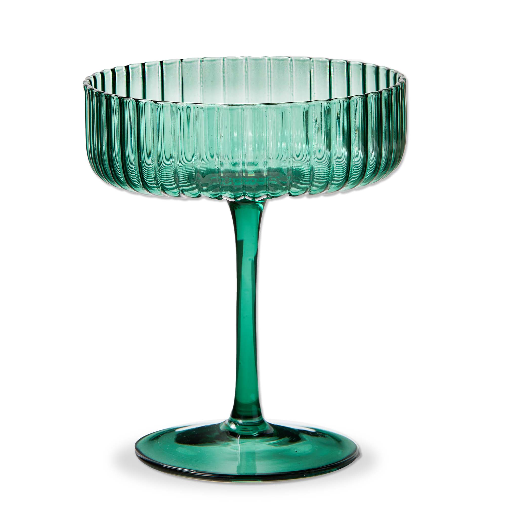 Picture of GRAMERCY FLUTED COUPE GLASS