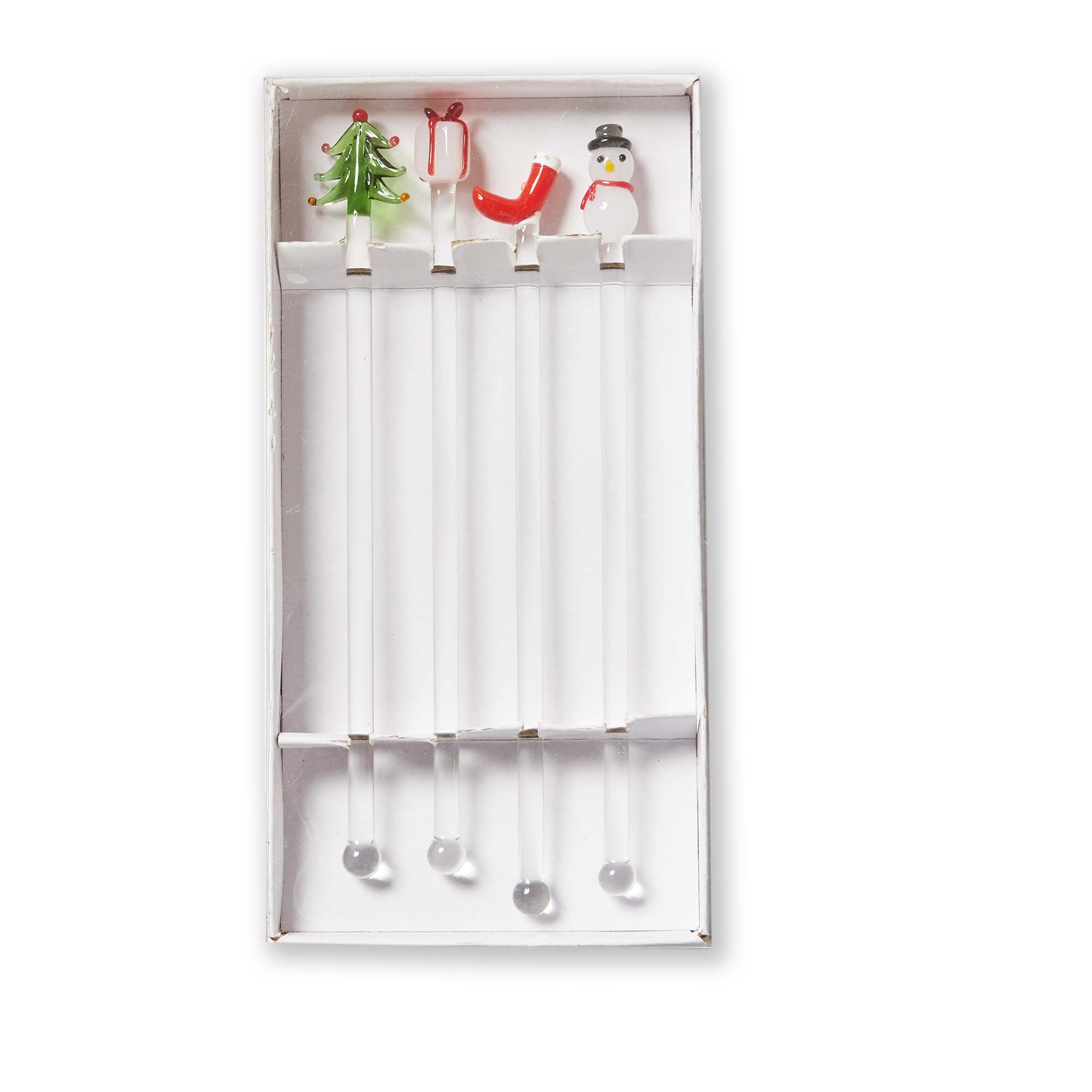 Picture of HOLIDAY CHEER SWIZZLE STICKS S/4