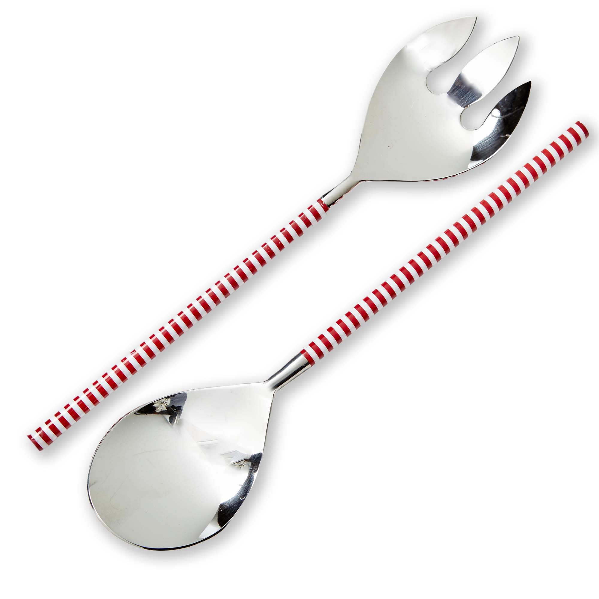 Picture of CANDY STRIPE SERVING UTENSIL S/2
