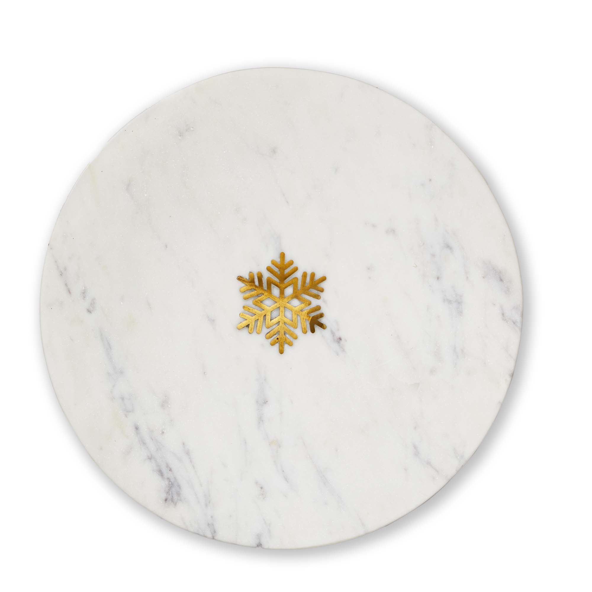 Picture of SNOWFLAKE MARBLE SERVING BOARD