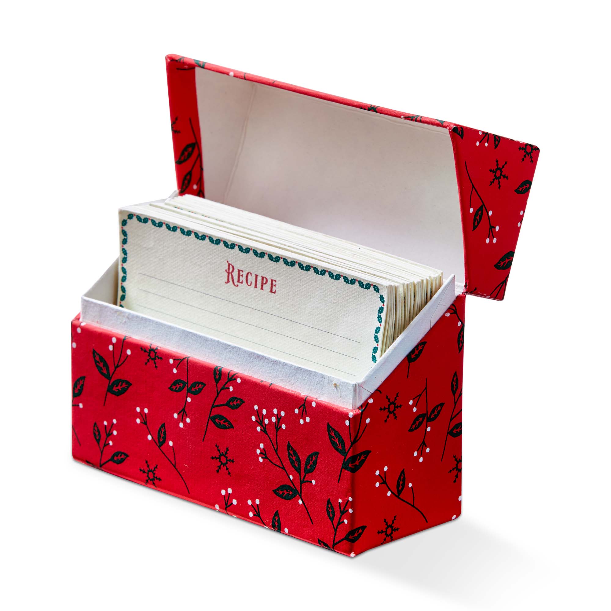 Picture of TIS THE SEASON RECIPE CARDS WITH BOX