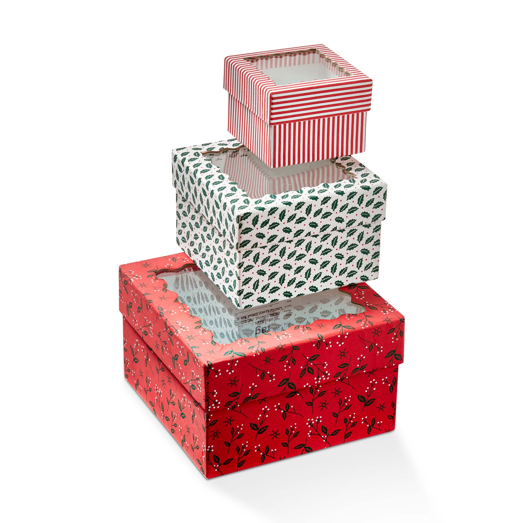 Picture of TIS THE SEASON SCLLP WINDOW BOX S/3