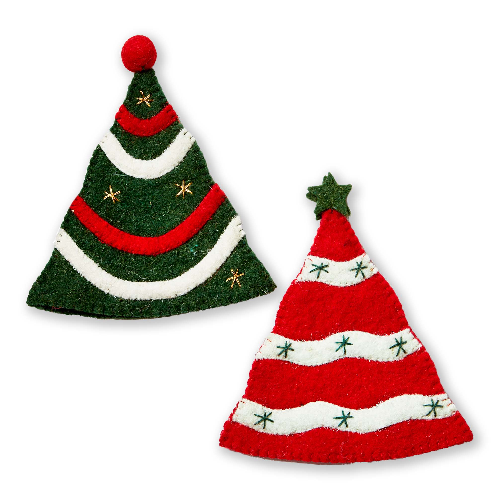 Picture of JOLLY TREE BOTTLE TOPPER ASMT/2