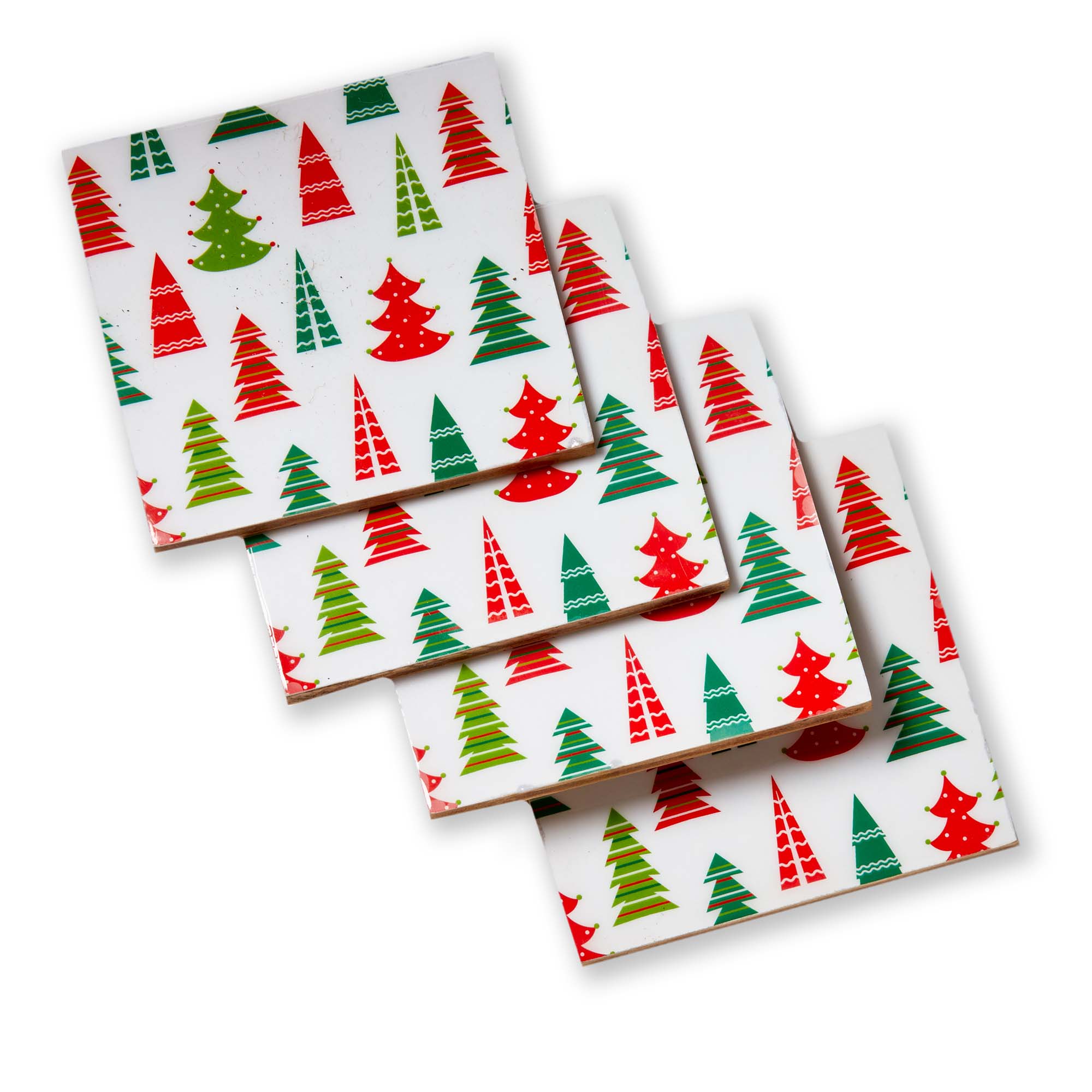 Picture of CHEERFUL TREE COASTER S/4