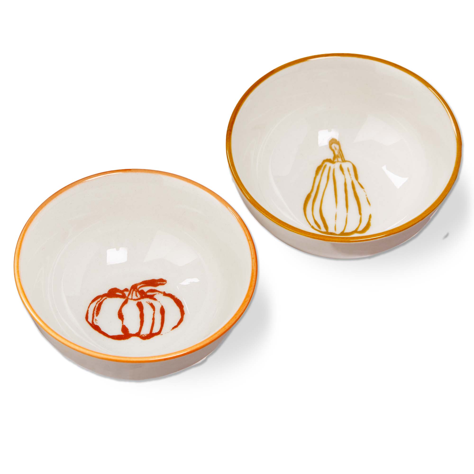 Picture of PUMPKIN & GOURD DIP BOWL ASMT/2