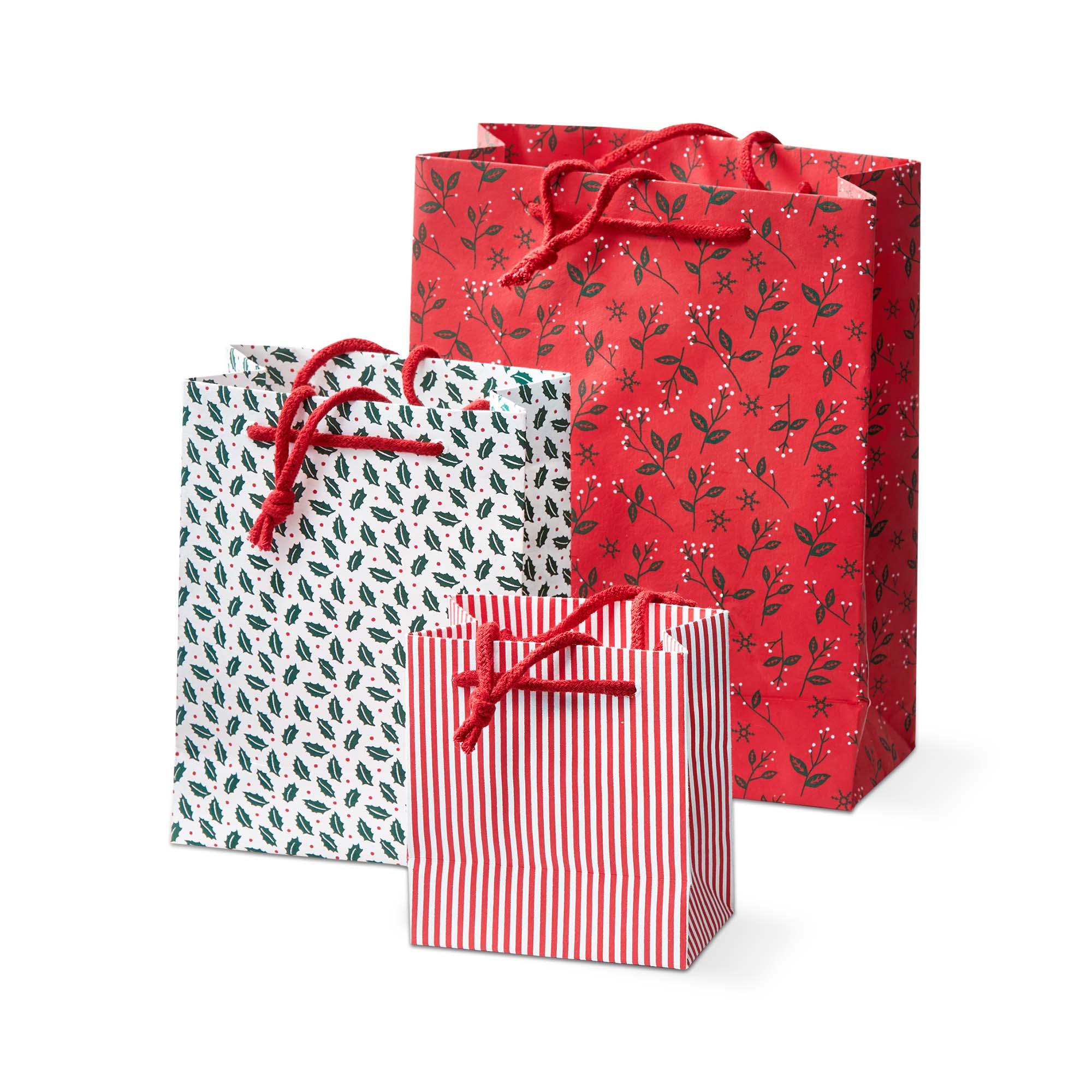 Picture of TIS THE SEASON GIFT BAG S/3