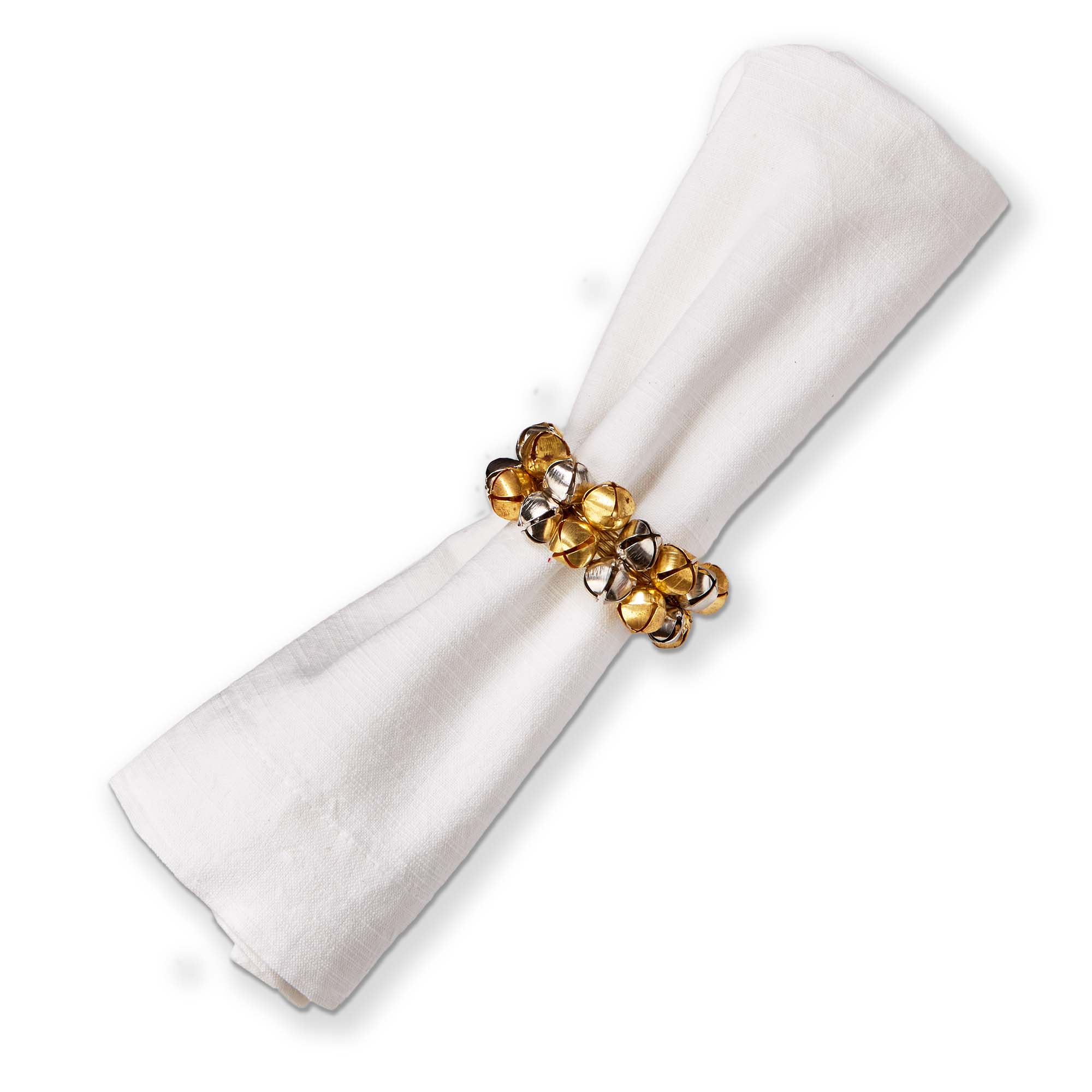 Picture of JOLLY JINGLE BELL NAPKIN RING