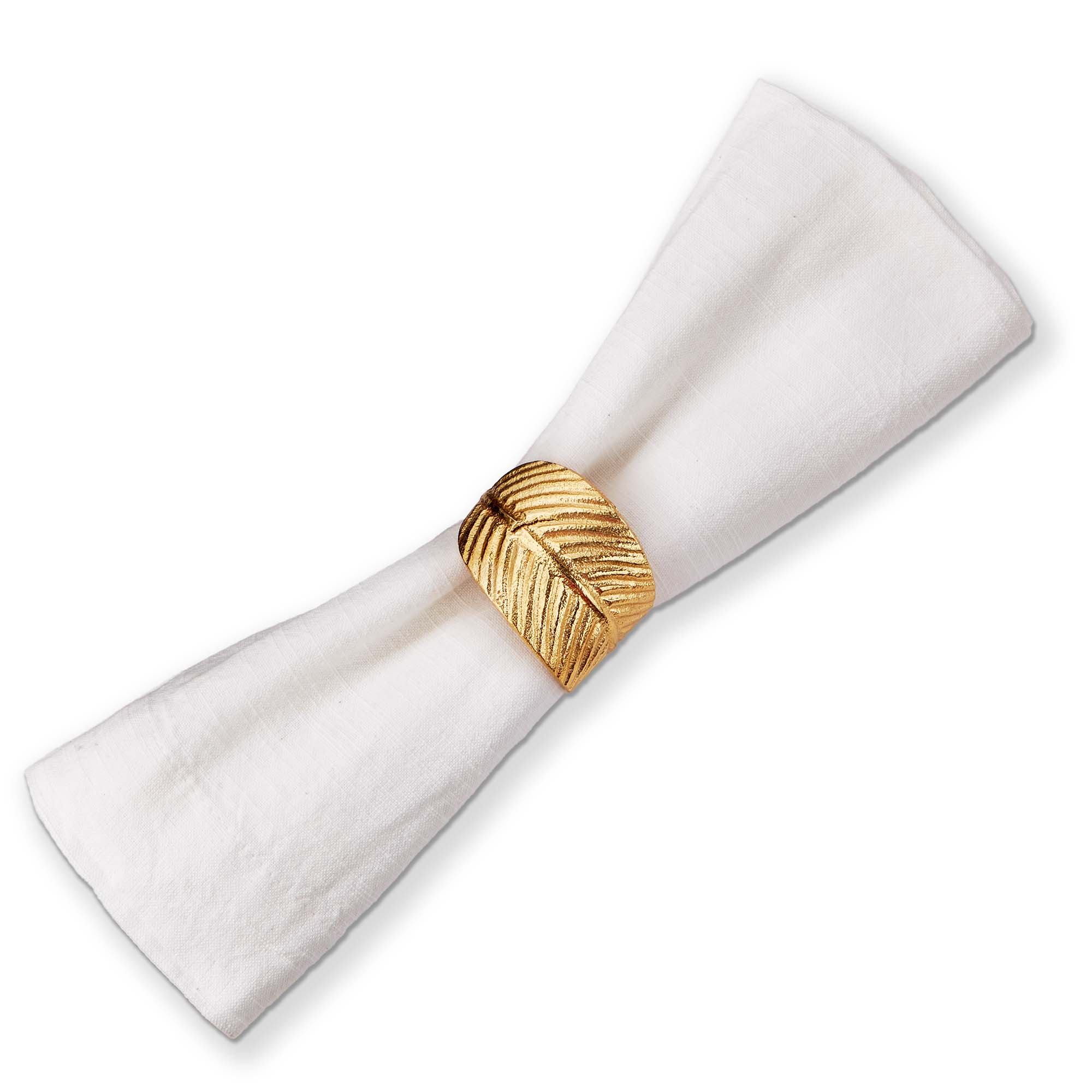 Picture of LEAF NAPKIN RING