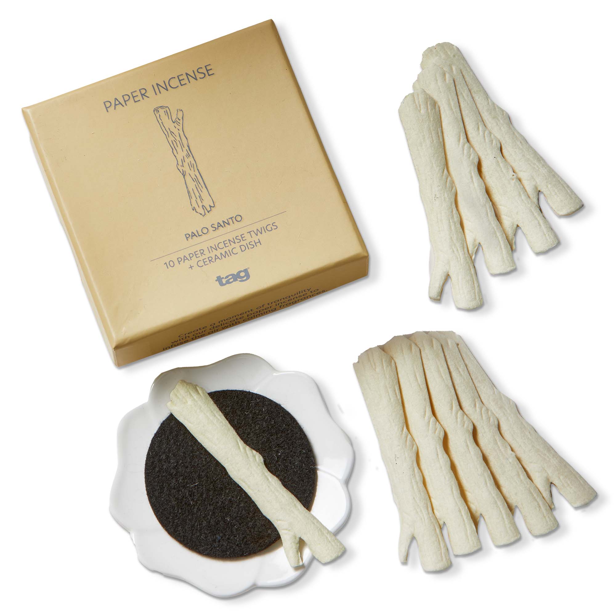 Picture of PALO SANTO PAPER INCENSE S/10